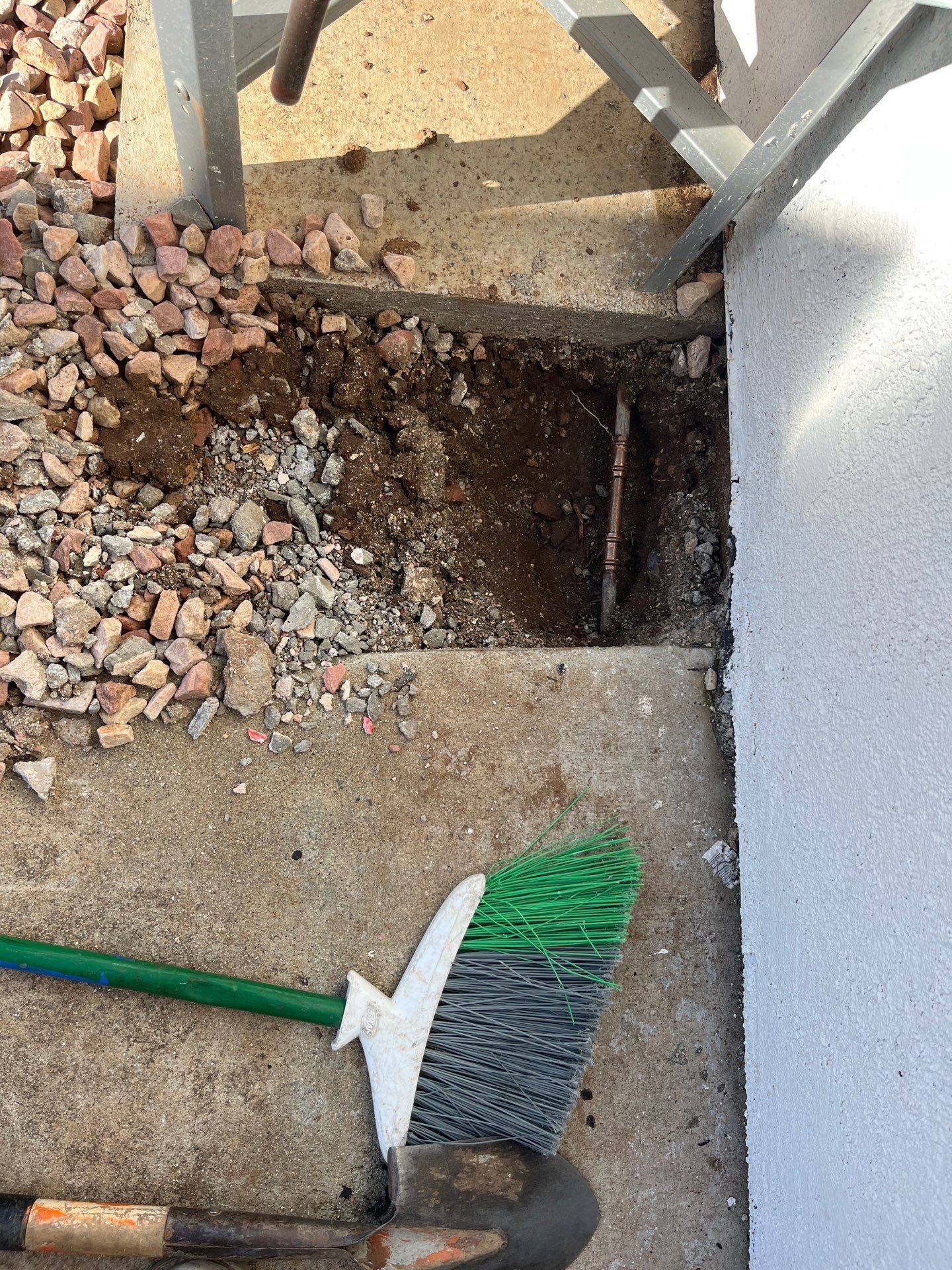 Exterior Water Meter Piping Replacement & Leak Repair by Us Plumbing 