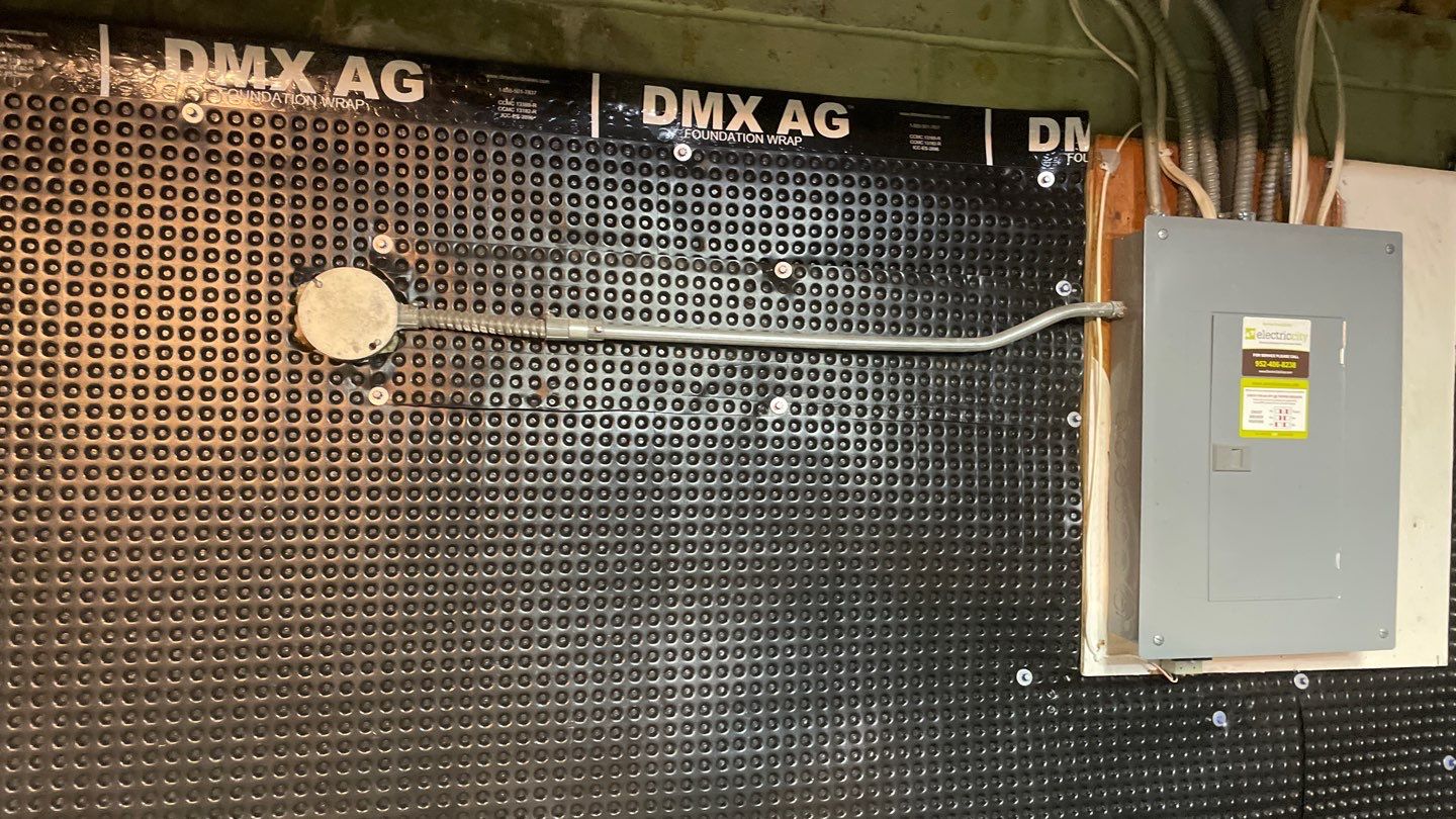 Interior Drain Tile & Wall Drainage in Southwest Minneapolis by Waterproofing Northeast