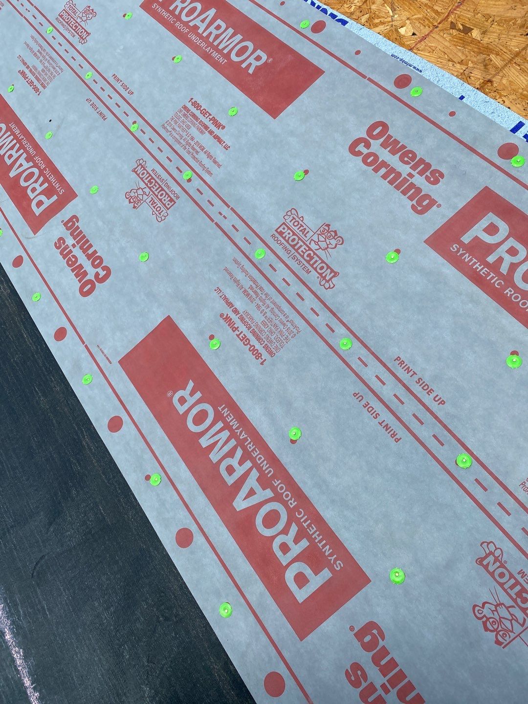 Commercial Roofing Installation using Roof Replacement by American Roofing & Construction LLC