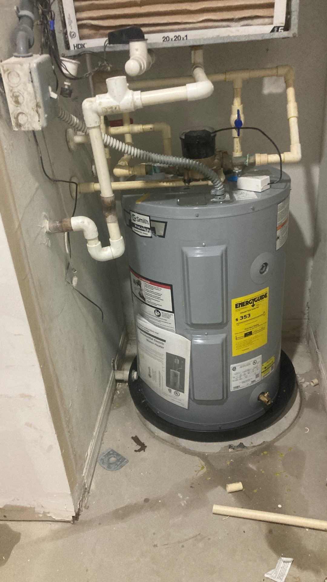 Fixtures Install by Morrison Plumbing Service, INC