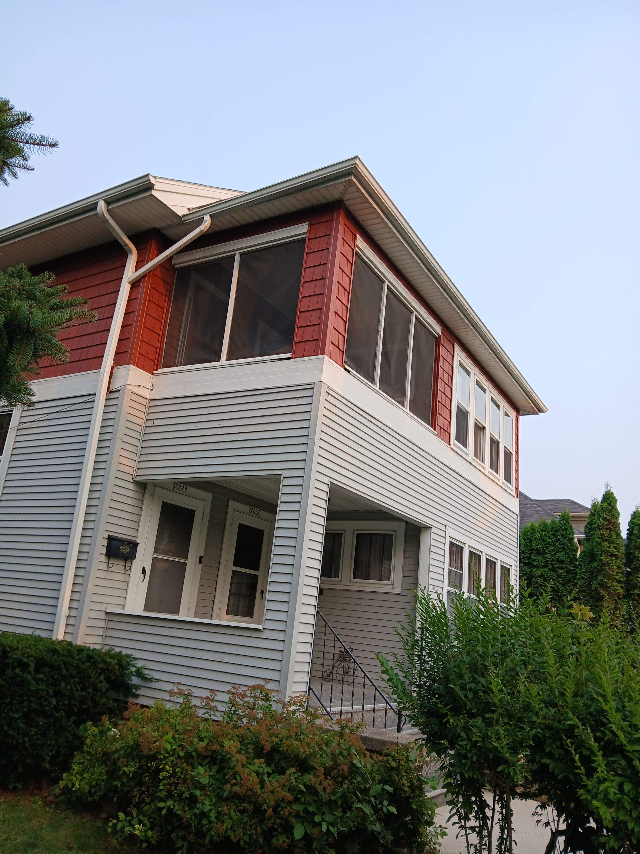 Cedar Shake Siding Replacement  by Gellings Roofing & Siding