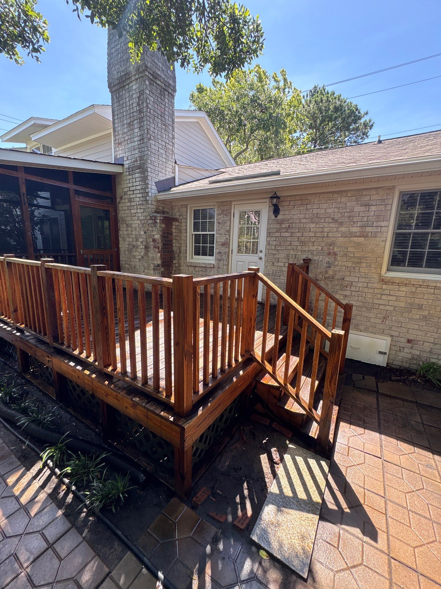 Deck using Wood Sealant by DuraSeal