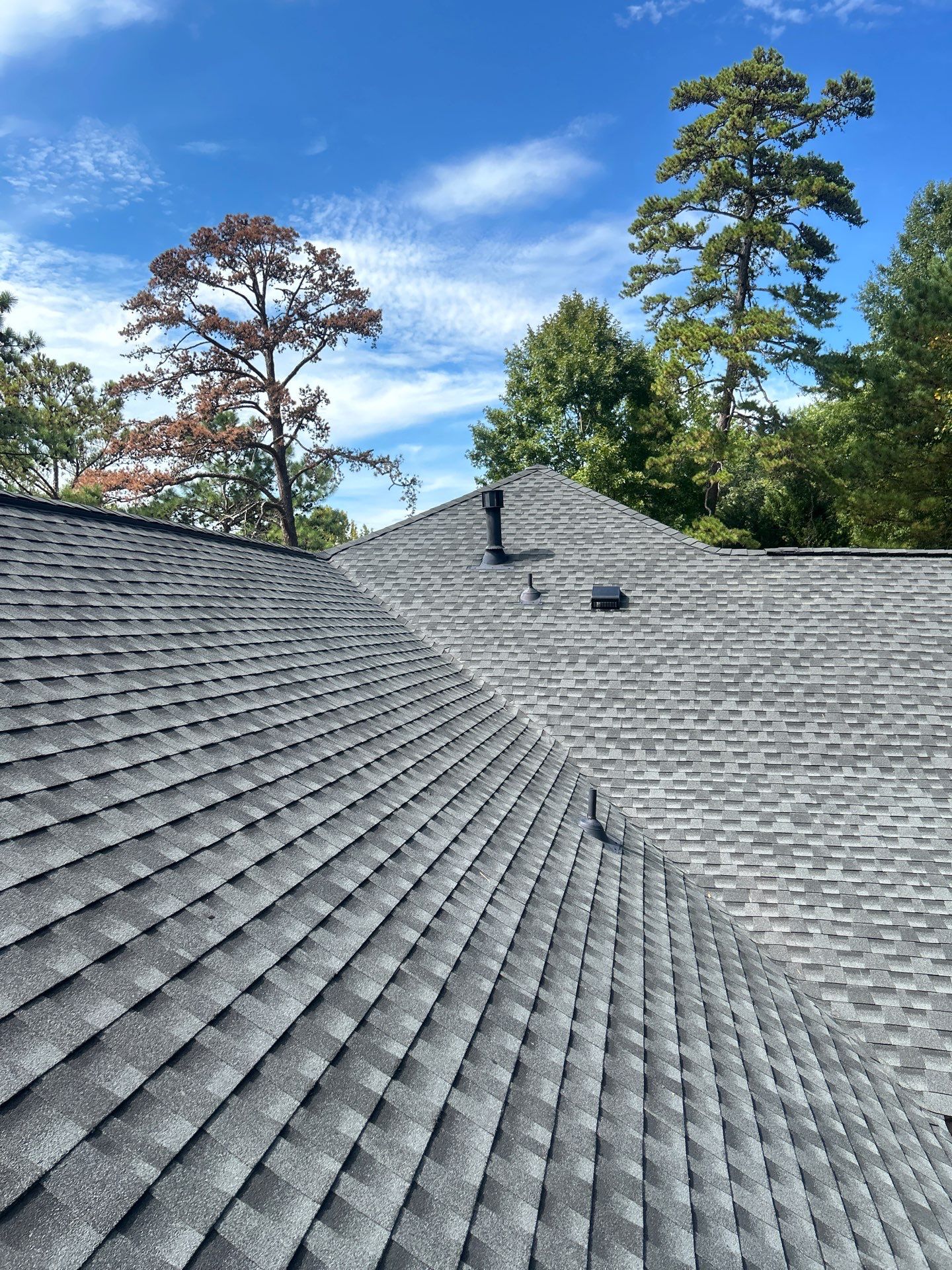 Shingle Replacement in Hoover (Charcoal) by The Roofing Dudes