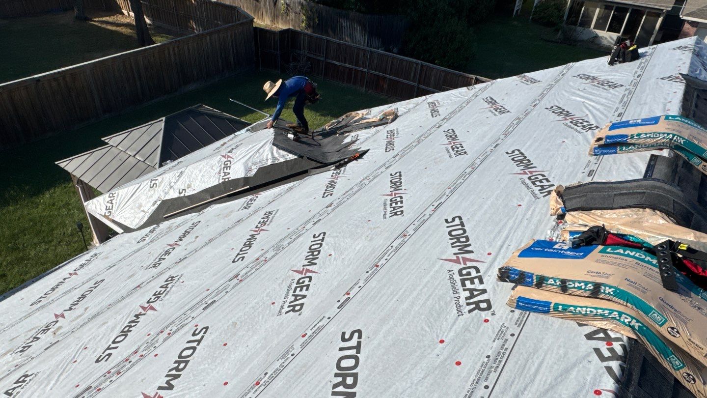 Project in Sachse by Rhino Roofing and General Contracting, LLC