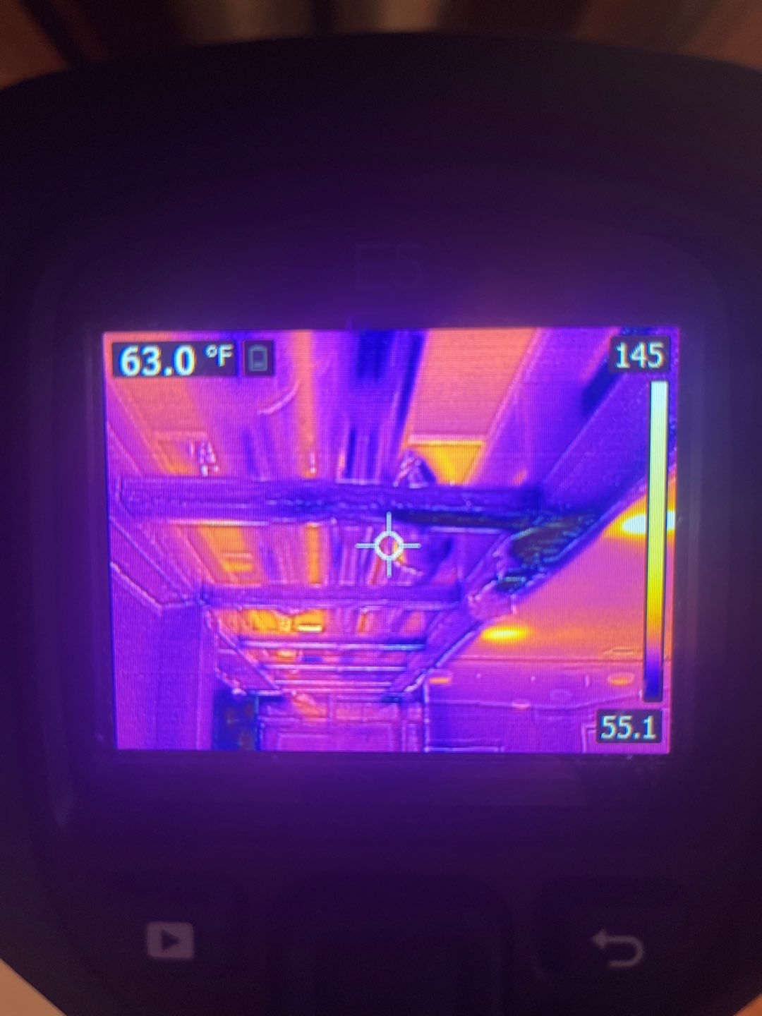 Overhead Drain Pipe Leak in Basement by Chicagoland Water Medics