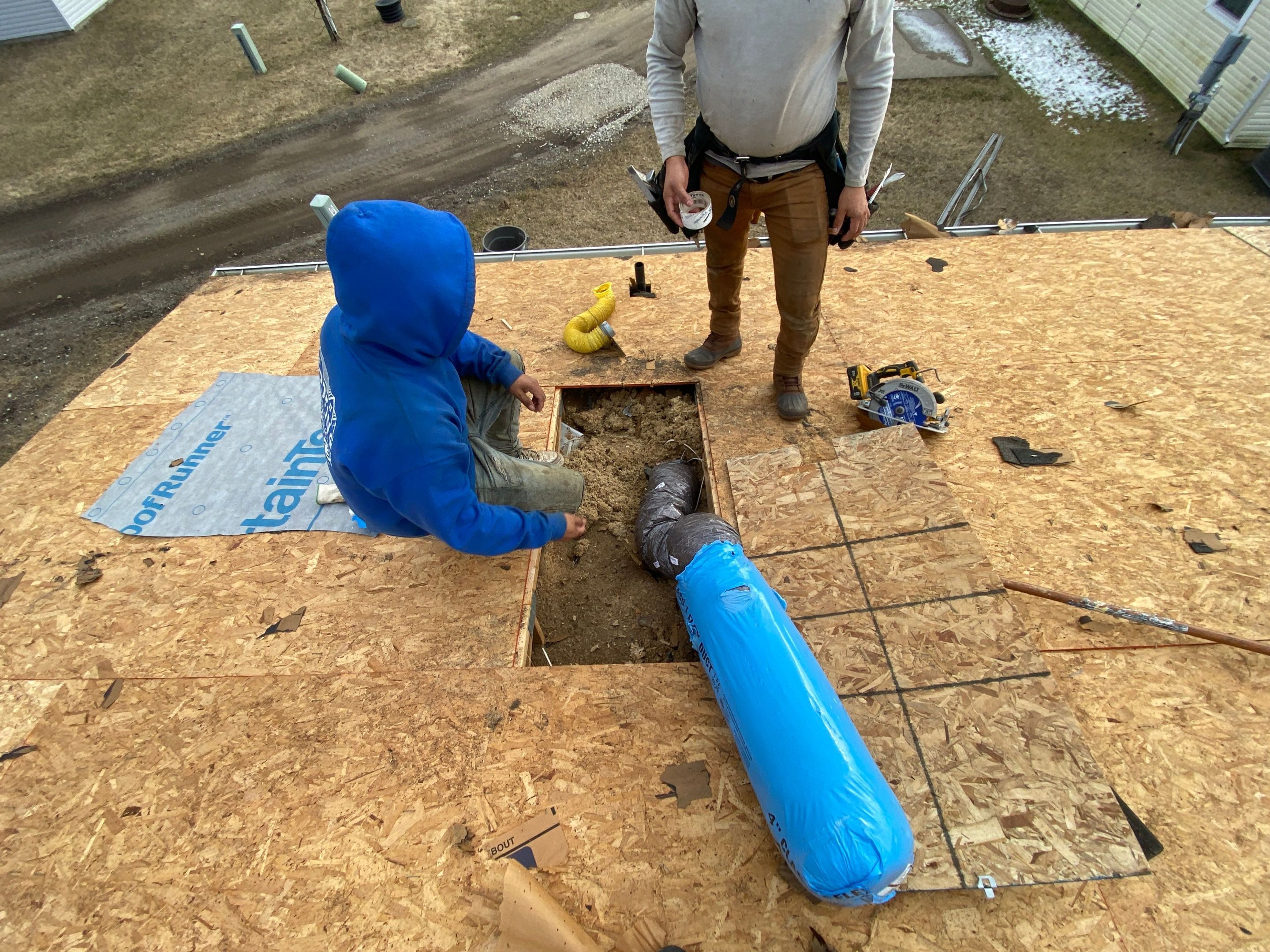 Roof Replacement using CertainTeed Landmark by 180 Contractors