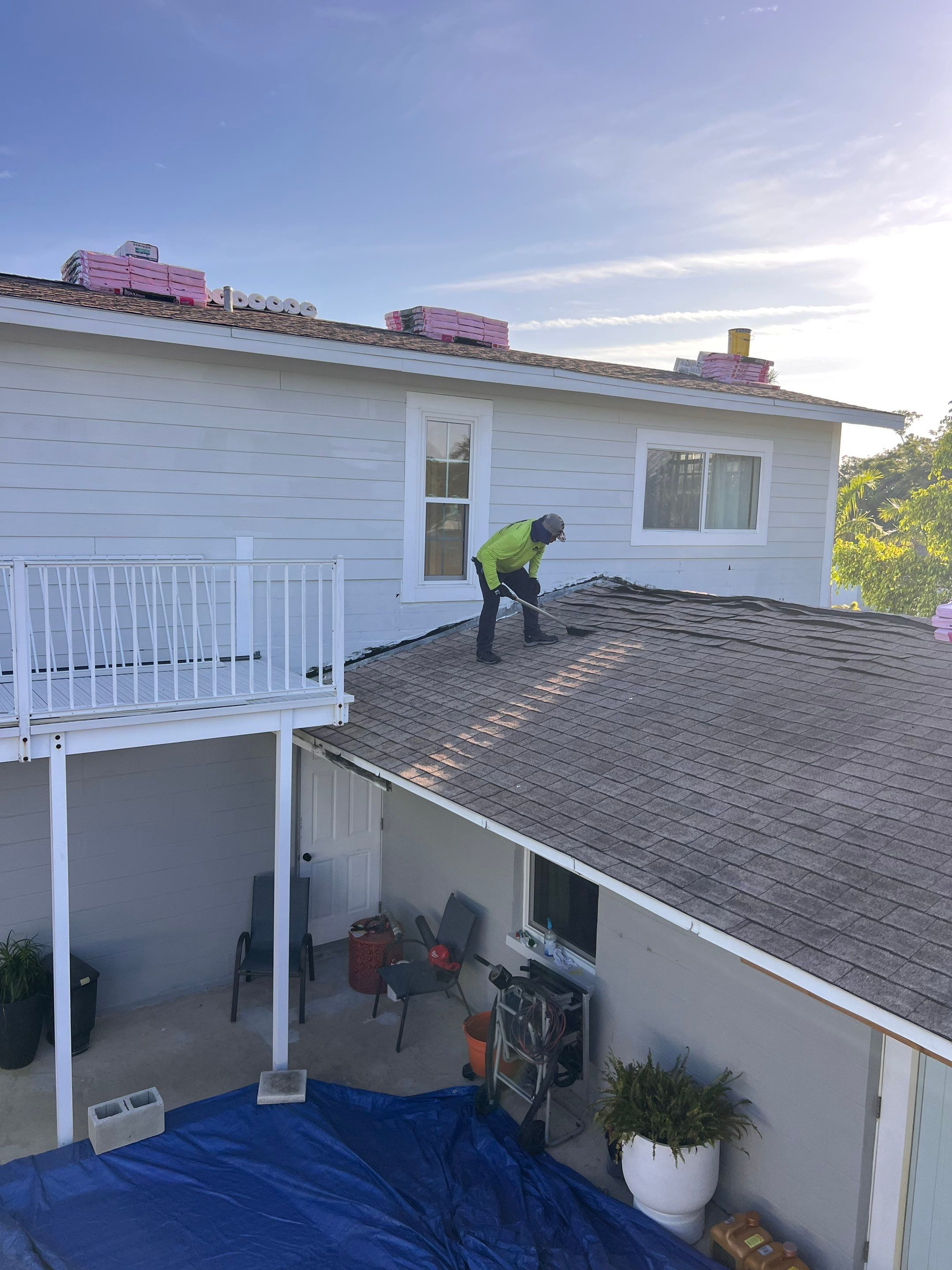 Project in St. Petersburg 33702 by Mitchell Roofing Company LLC 