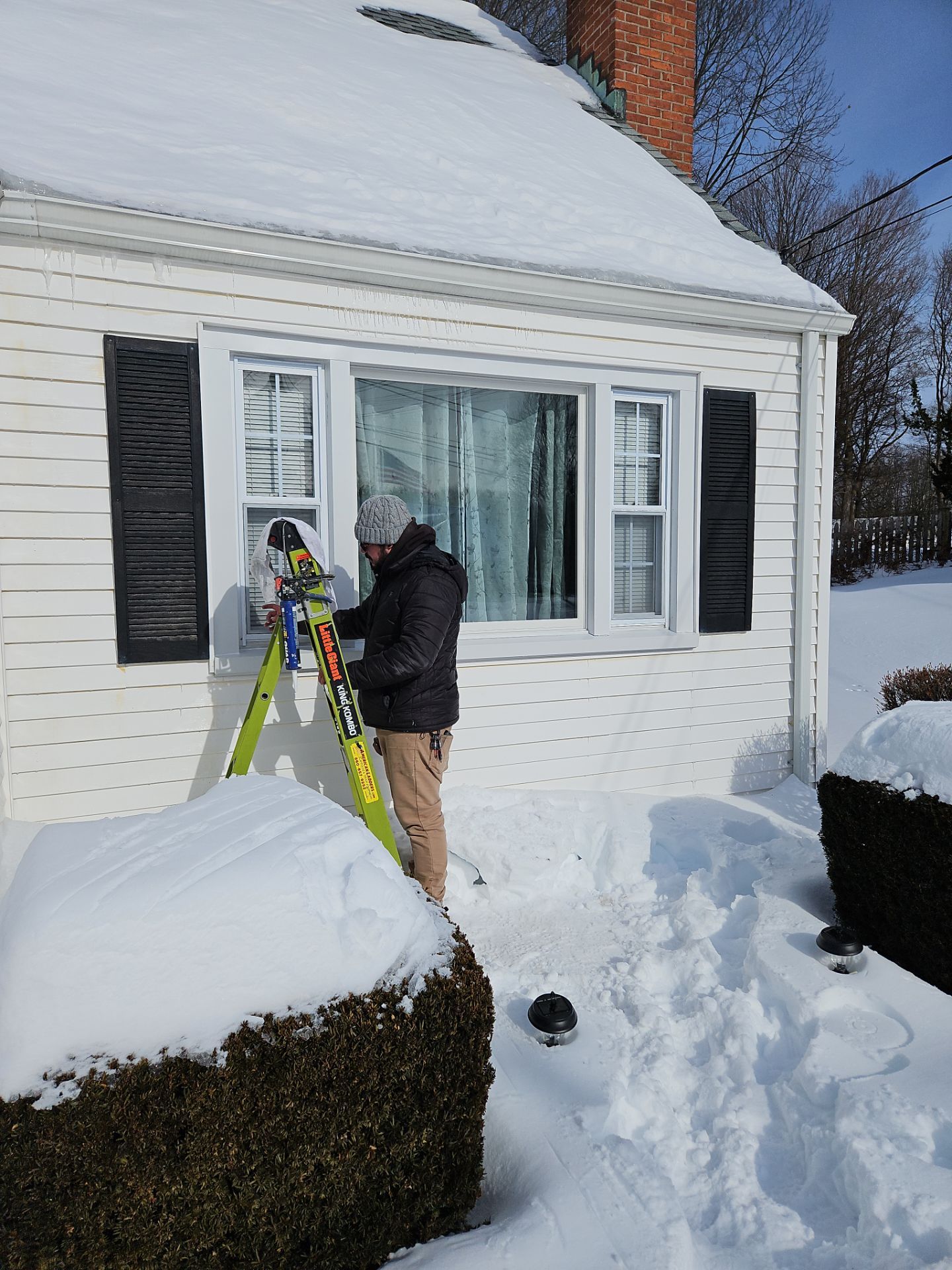 Bay Window Upgrade for Expanded View & Natural Light by DiGiorgi Roofing and Siding Inc