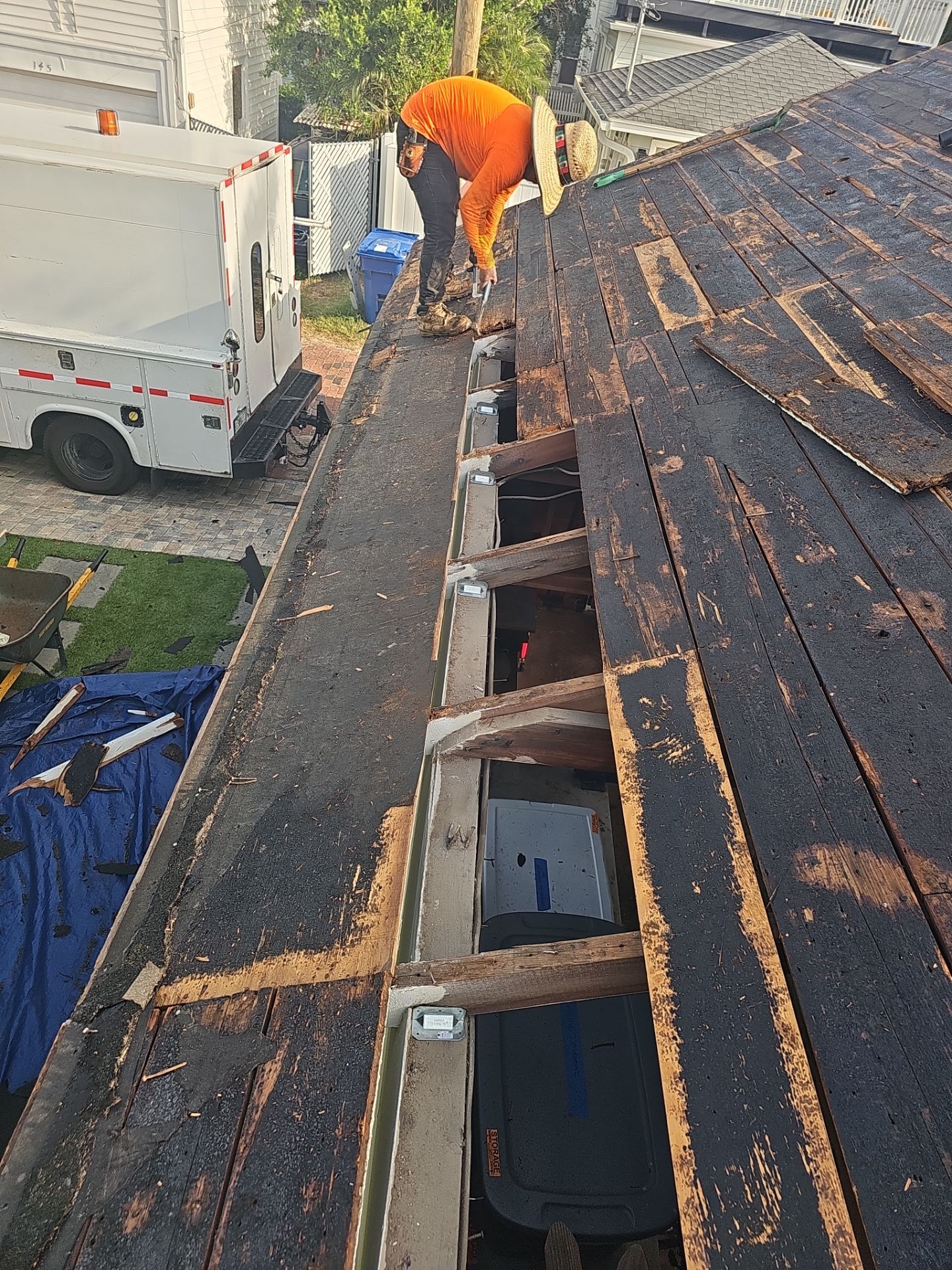 Project in St. Petersburg 33704 by Mitchell Roofing Company LLC 