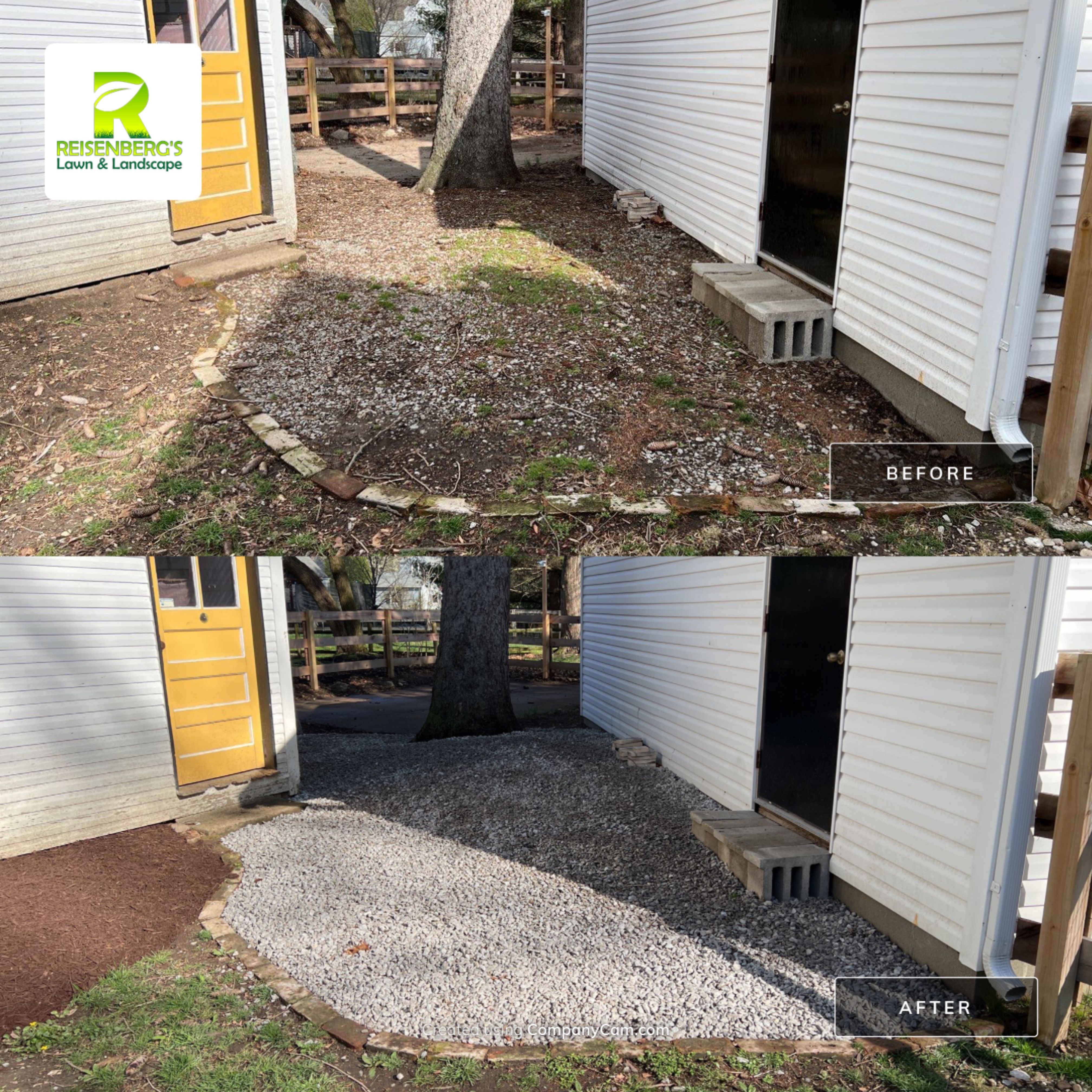 Spring Clean Up, Edge, & Mulch  by Reisenberg’s Lawn & Landscape, LLC
