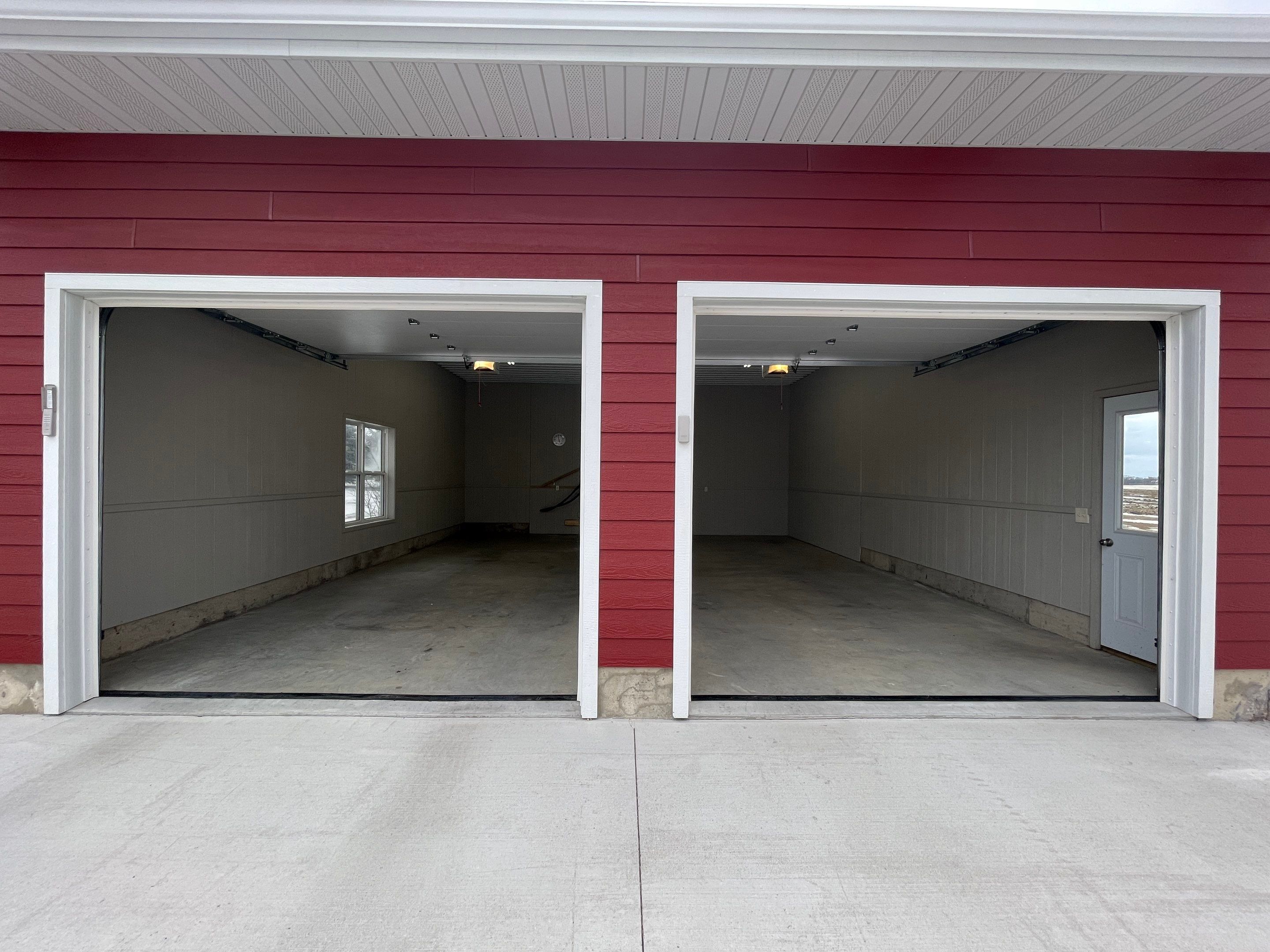 Garage using Slate Stone by Select Painting, Coatings & Garage Cabinets