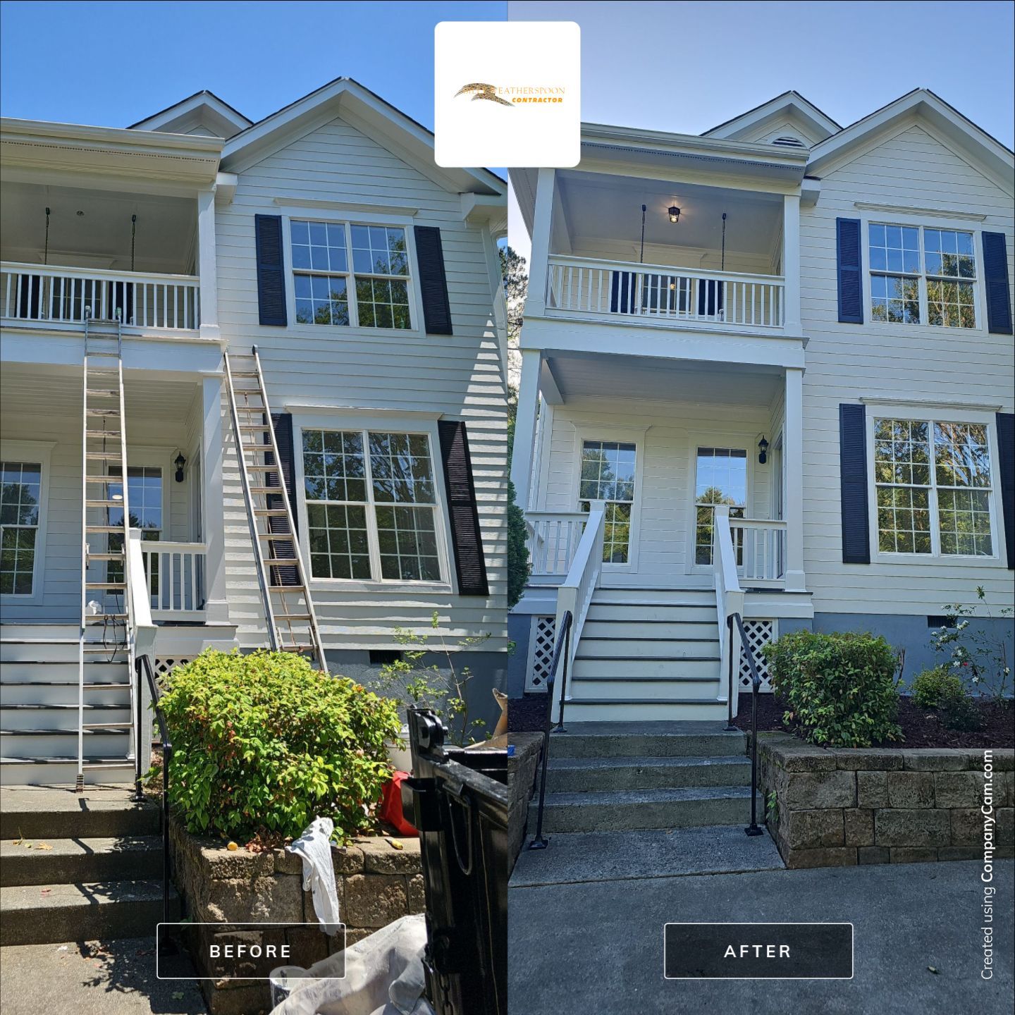 House refresh by Billy Weatherspoon Contractor