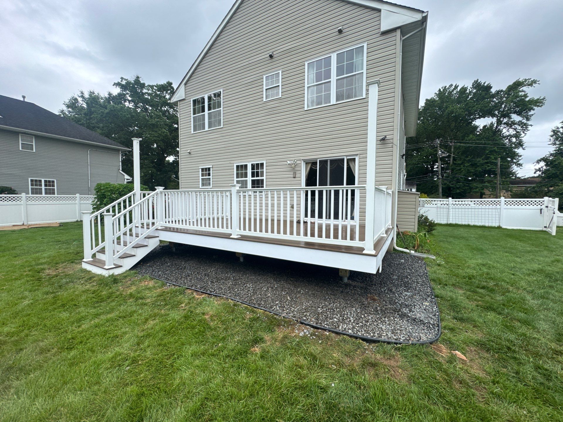 New Deck in North Brunswick Township, New Jersey by deck guardian