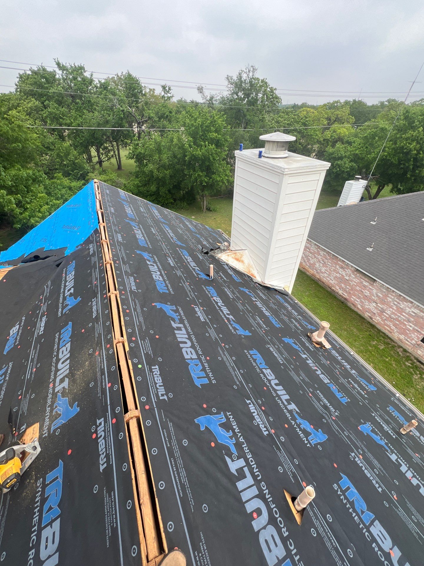 Project in Cedar Park by Rhino Roofing and General Contracting, LLC