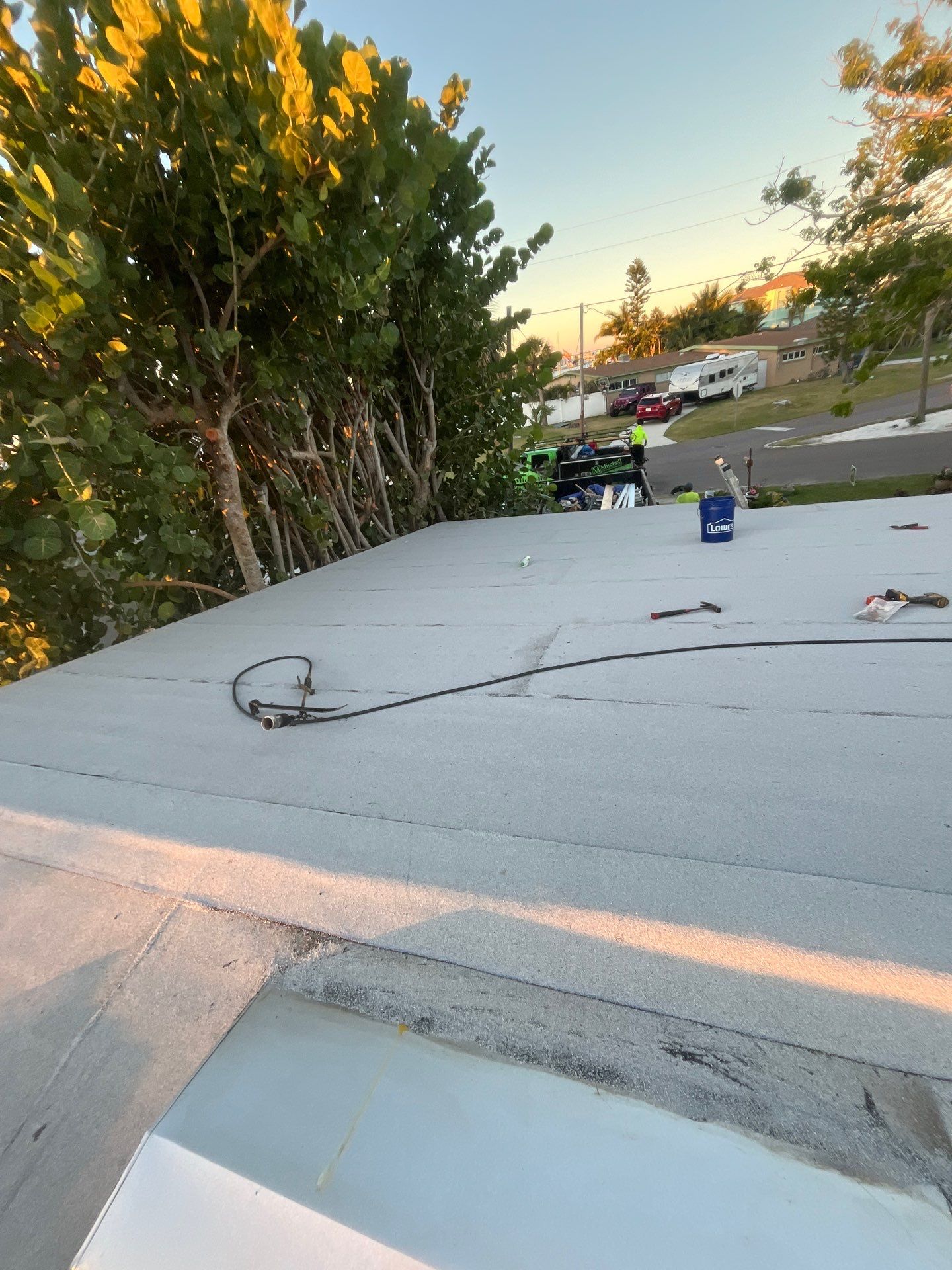 Project in Redington Beach 33708 by Mitchell Roofing Company LLC 