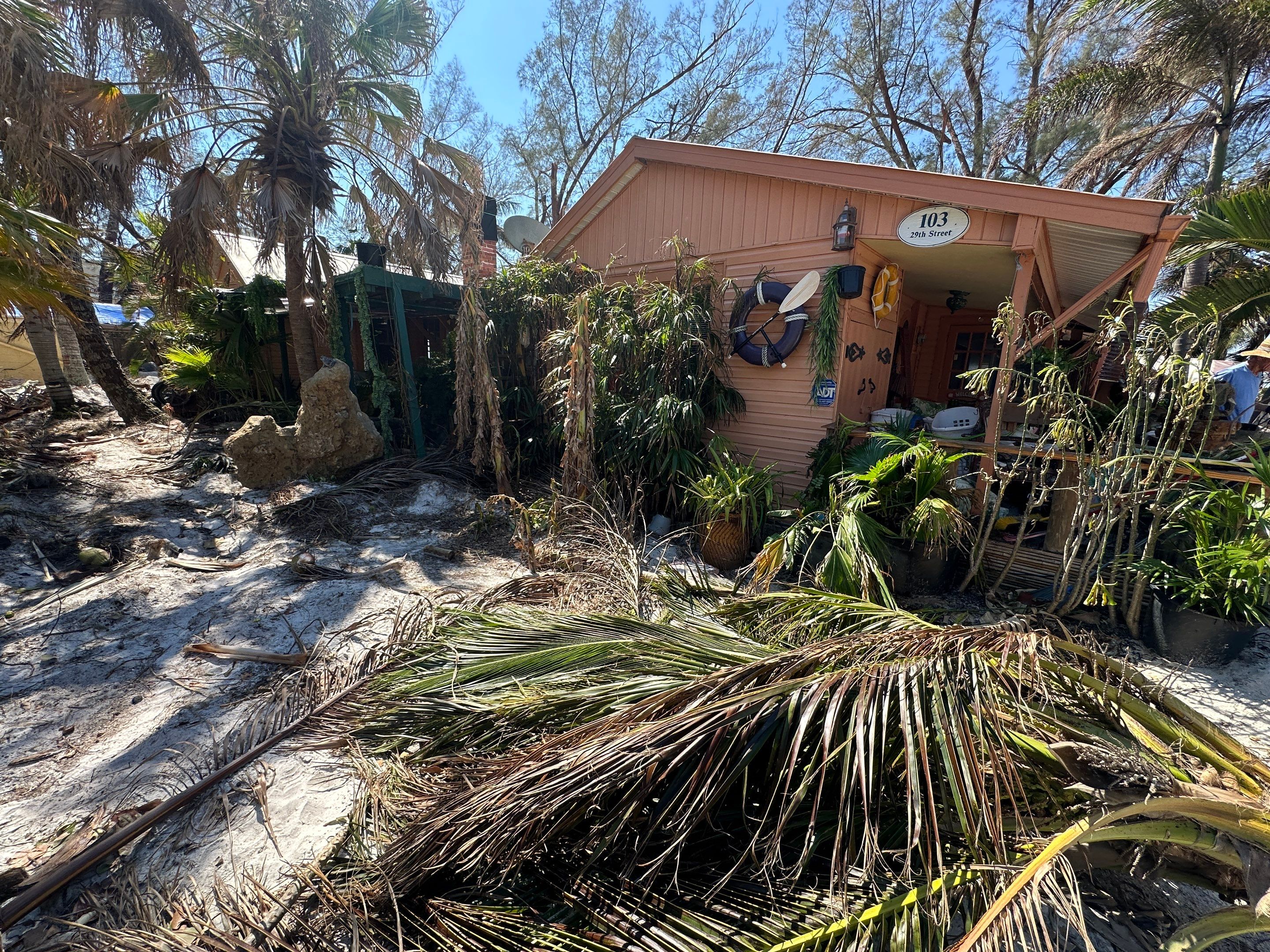 Water Damage Claim in Holmes Beach by FLAPA & KeyStone