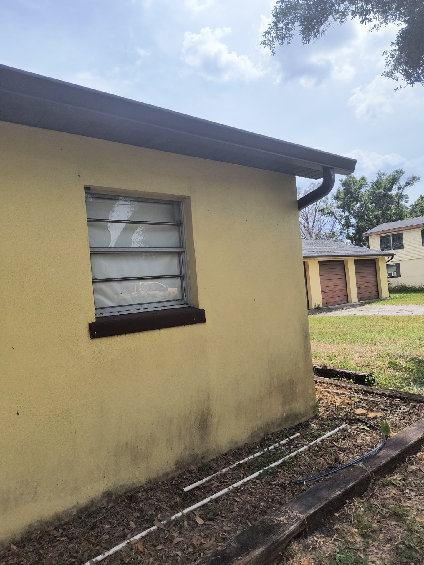 Musket Brown 6-Inch Gutters in Tampa FL by Gutter Professors