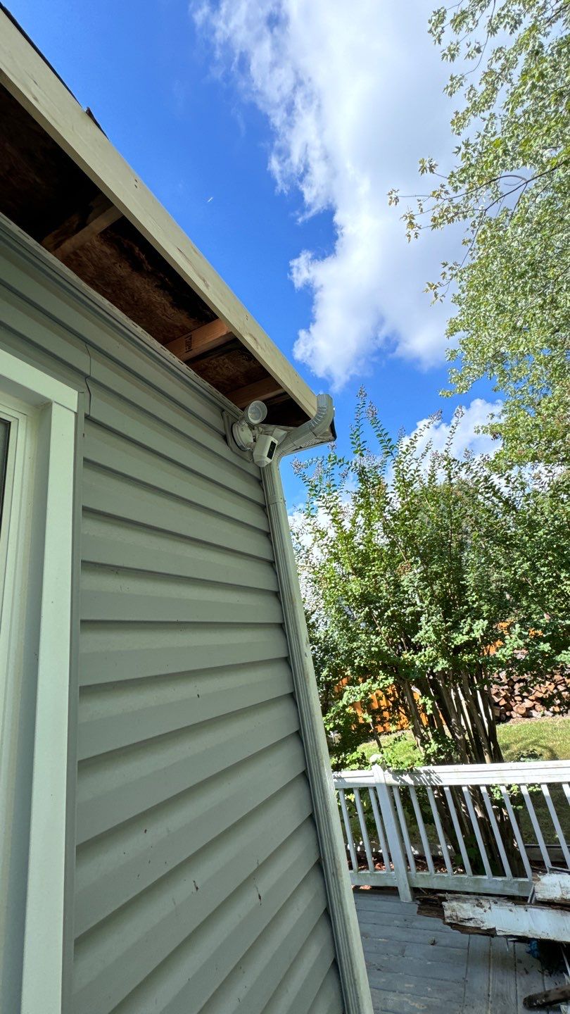 Alexandria: Residential Flat Roof Replacement with MuleHide TPO by RM Banning, Inc.