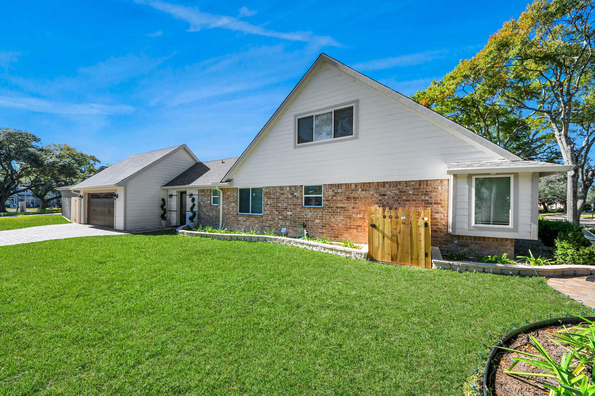 Exterior Home Makeover — Designed to Last by Texas Urban Elements