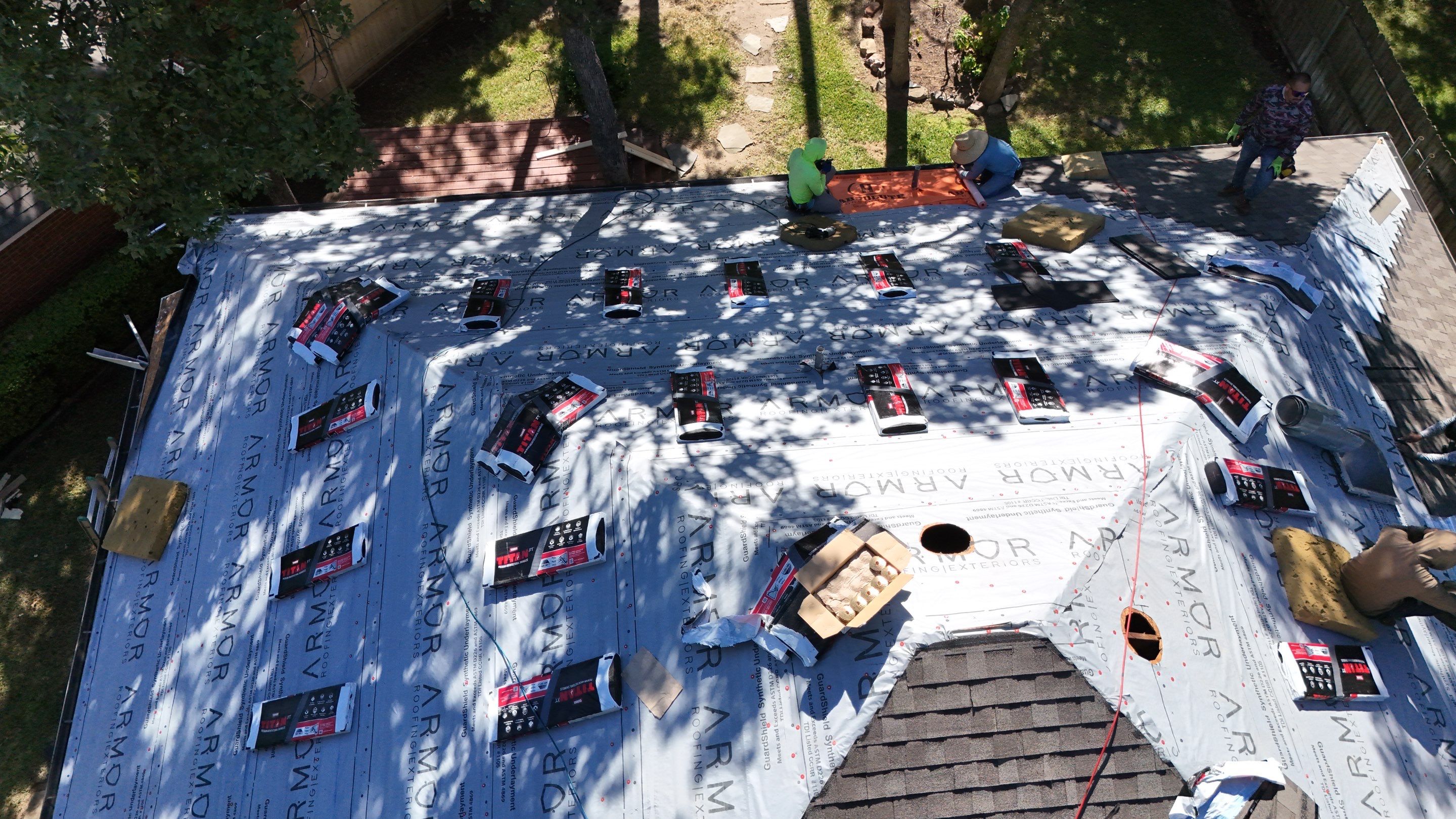 Project in Arlington  by Armor Roofing | Exteriors