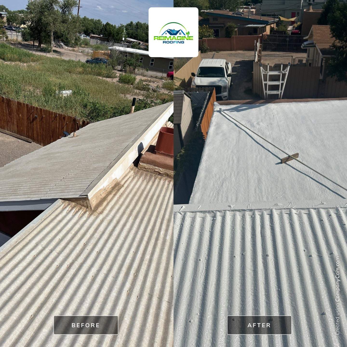 Spray Polyurethane Foam by Reimagine Roofing