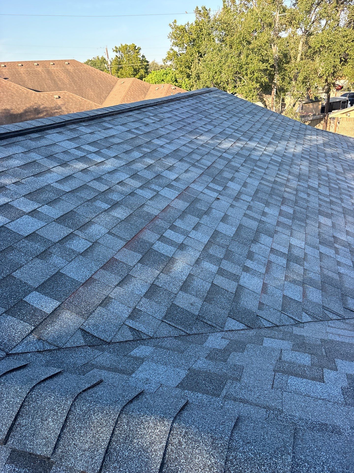 Solar Tubes to brighten up the room by Bayfront Roofing and Construction