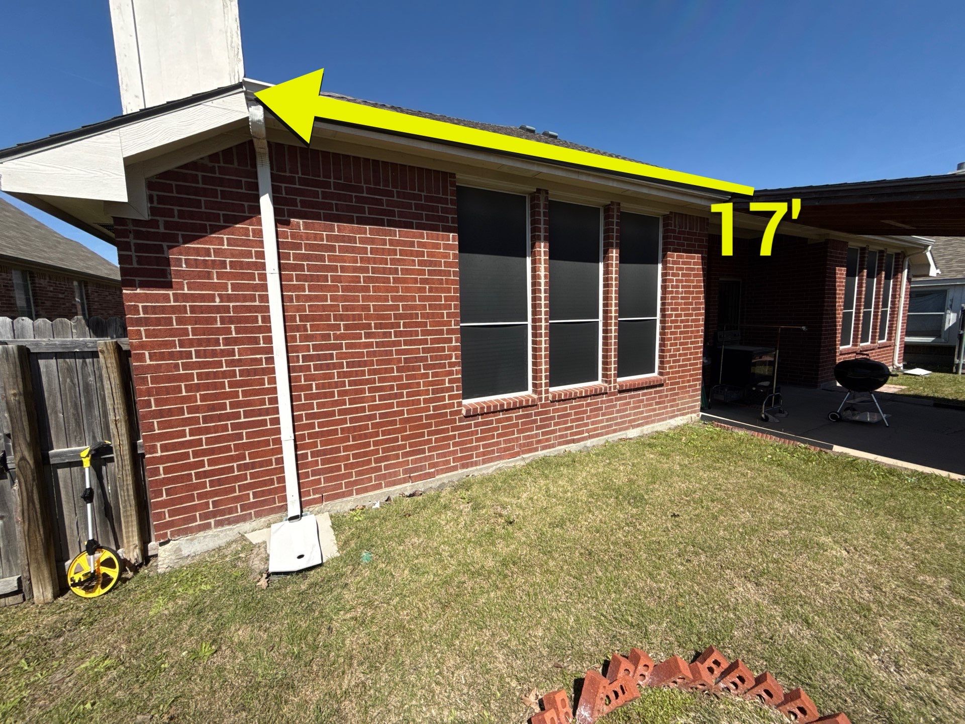 Project in Sachse by Rhino Roofing and General Contracting, LLC