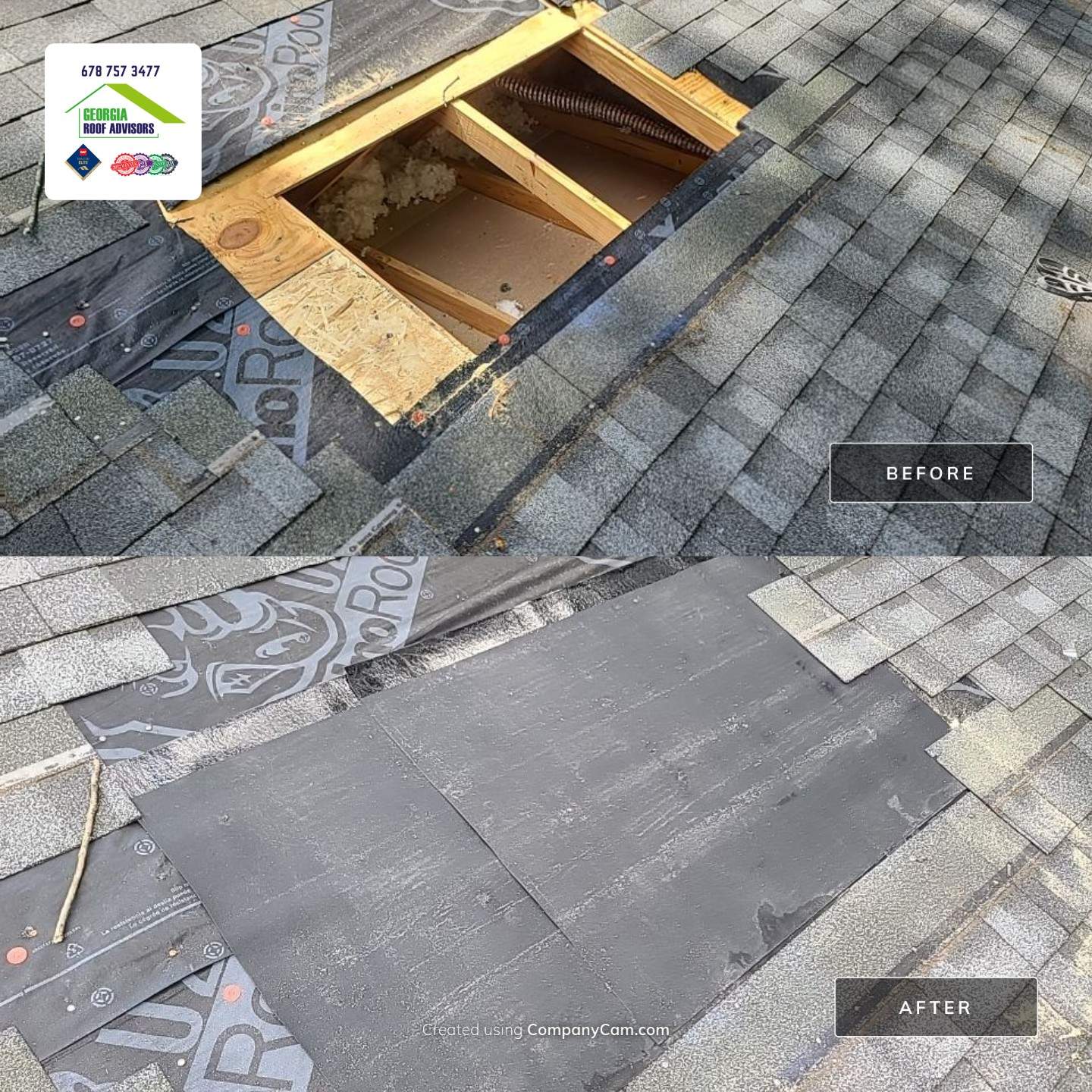 Emergency Roof Repair by Georgia Roof Advisors