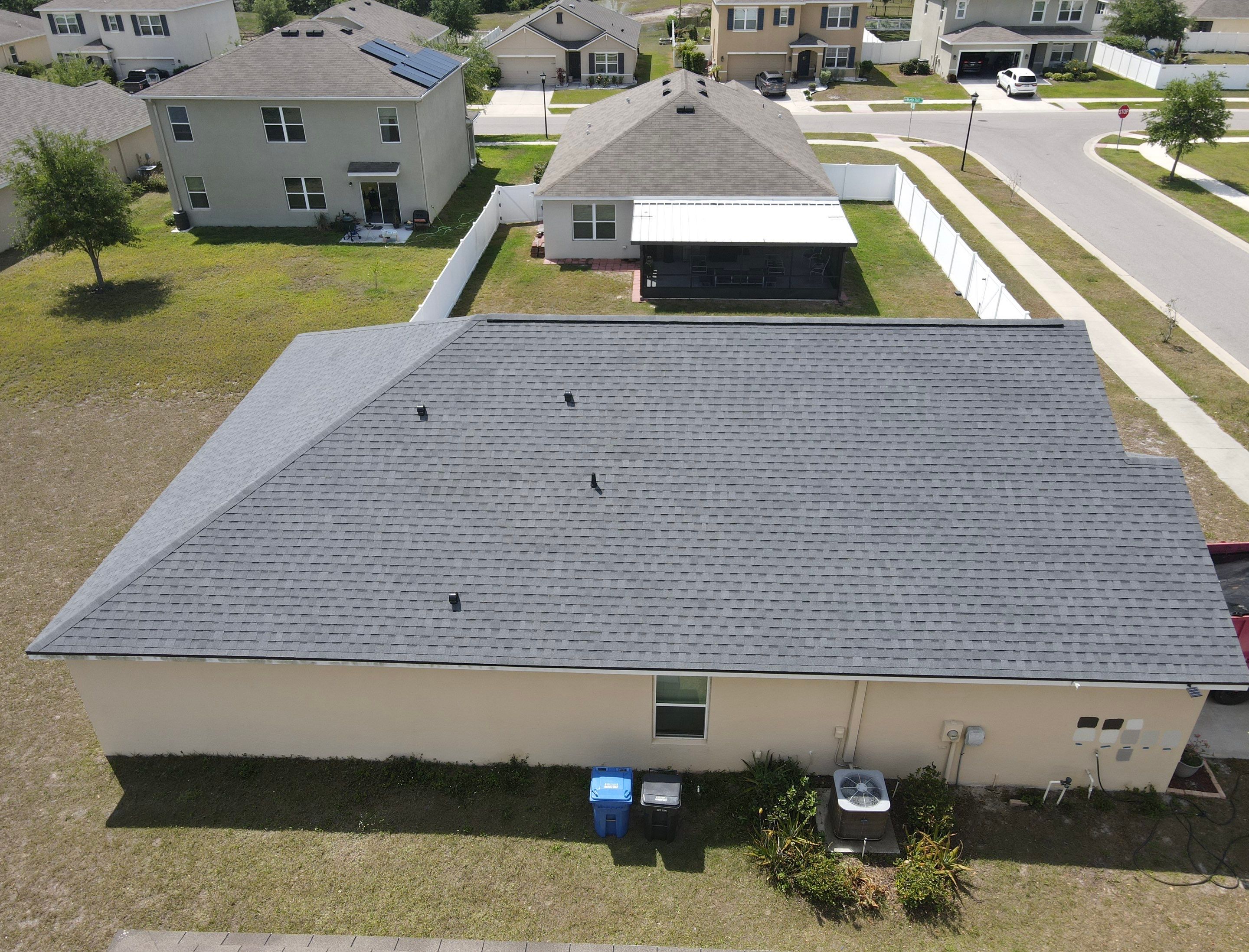 Roof Replacement in Riverview FL, by Steadfast Roofing 