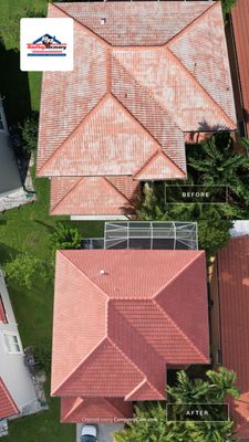 Tile Reroof in Boca Raton
