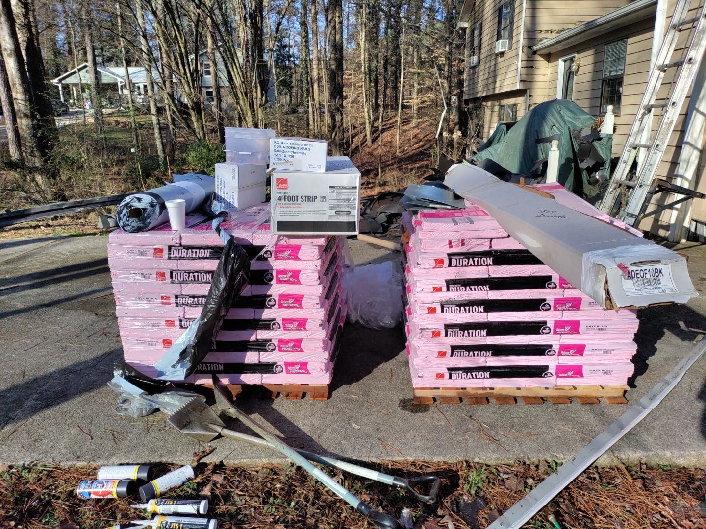 Residential Roofing Installation using Owens Corning by Inspector Roofing and Restoration