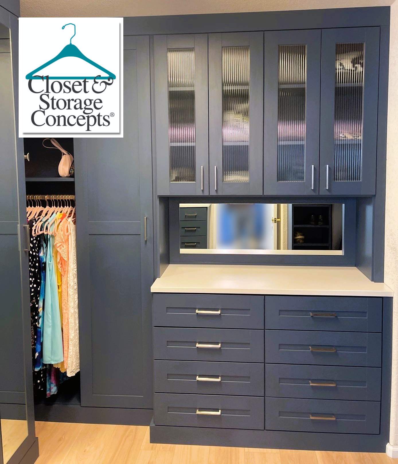 Closet & Storage Concepts - Longmont by Concept 32, Inc.