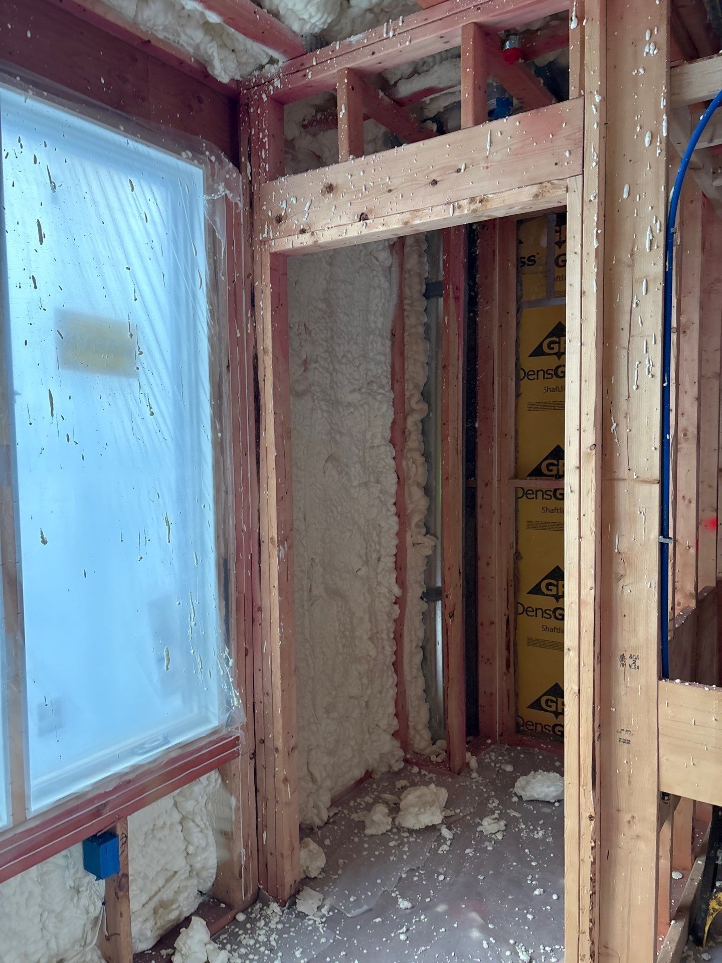 New Home Construction and Multi-Stage Insulation in Sleepy Hollow by NYS Foam & Energy