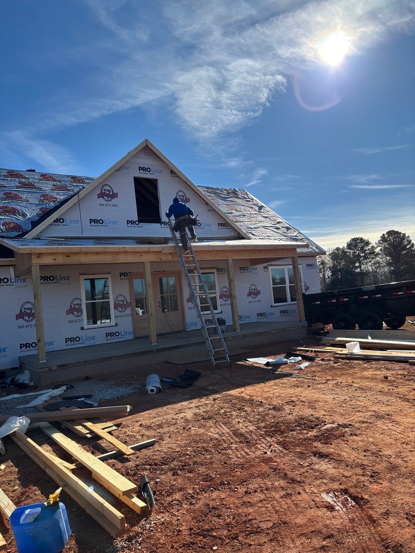 Project in Seneca, SC by Roofsters