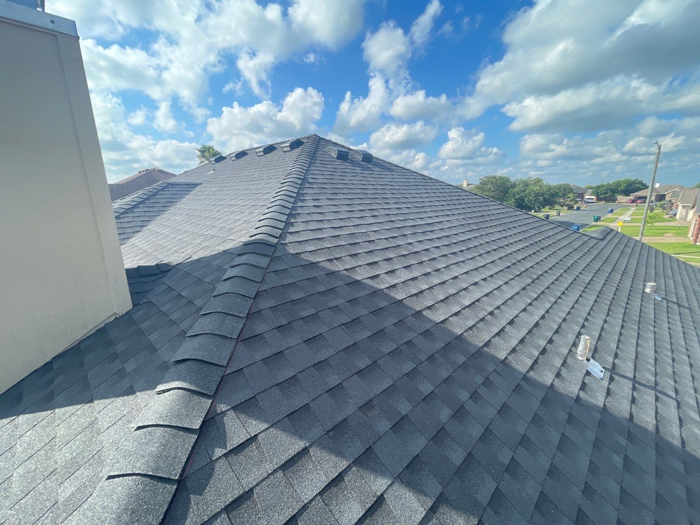 Residential Roofing Installation using GAF Timberline HDZ by Lighthouse Roofing