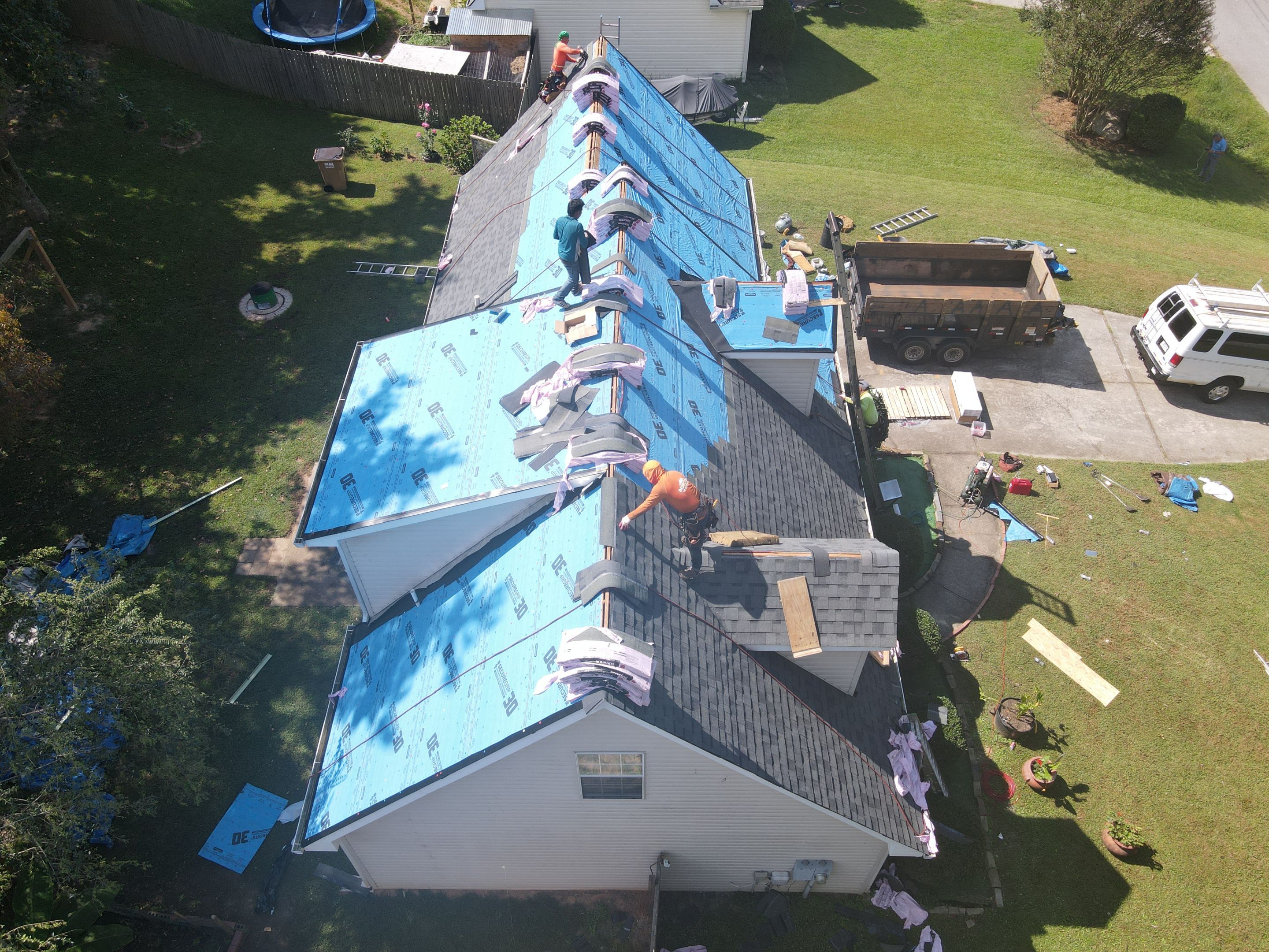 Residential Roofing Installation by Inspector Roofing and Restoration