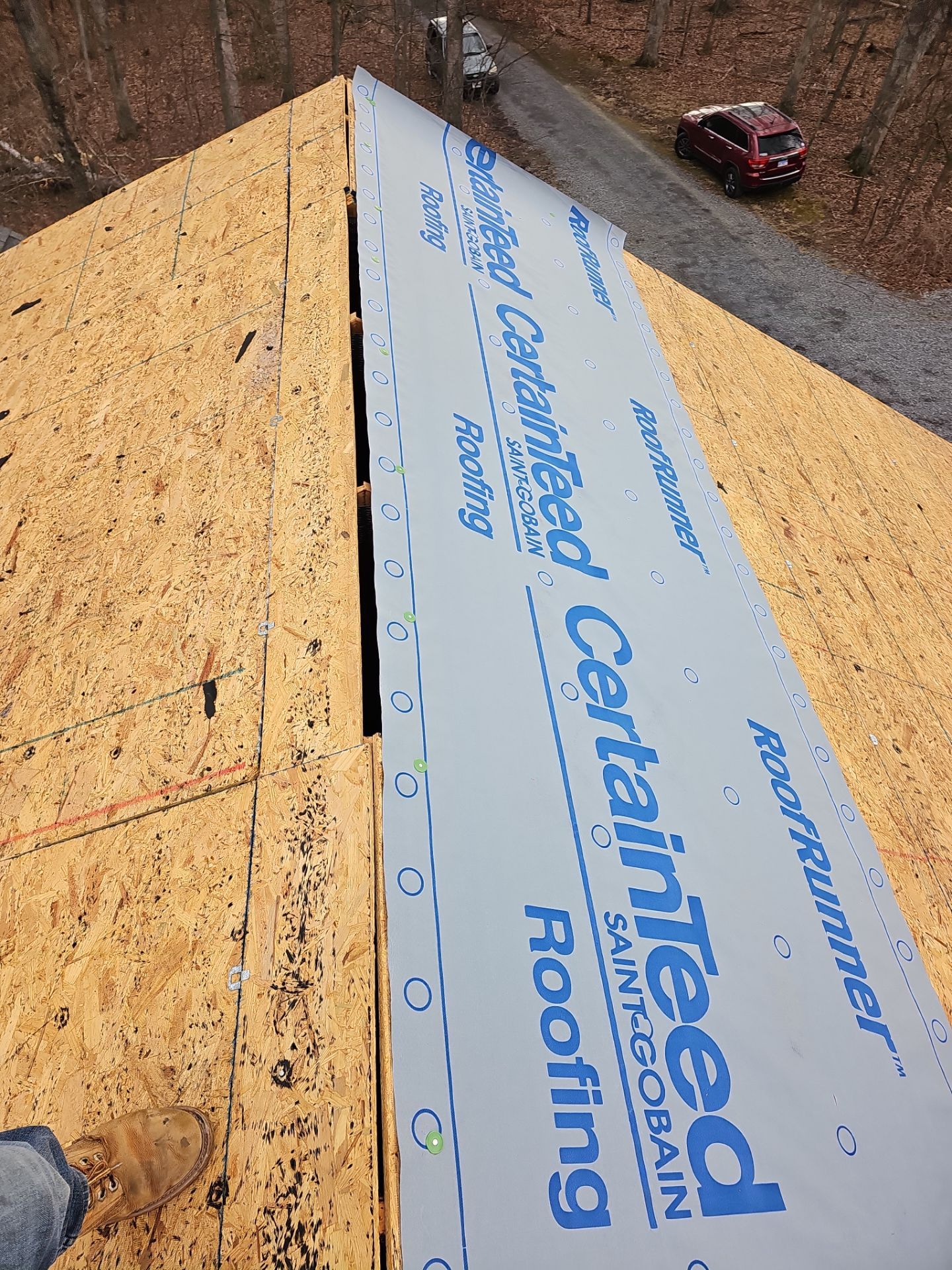 Roof Replacement by Winchester Roofing