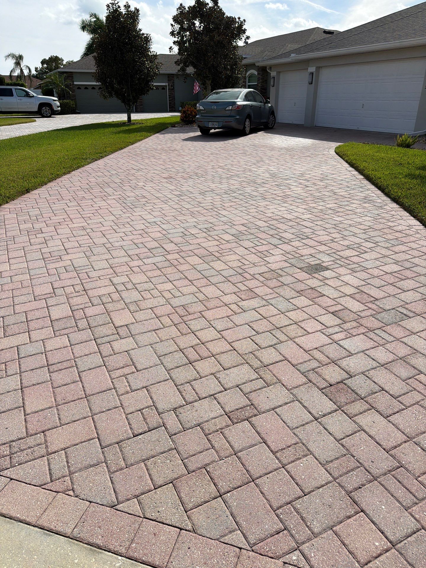 Driveway and Walkway Paver Repair and Sealing in La Paloma by Supreme Paver Experts