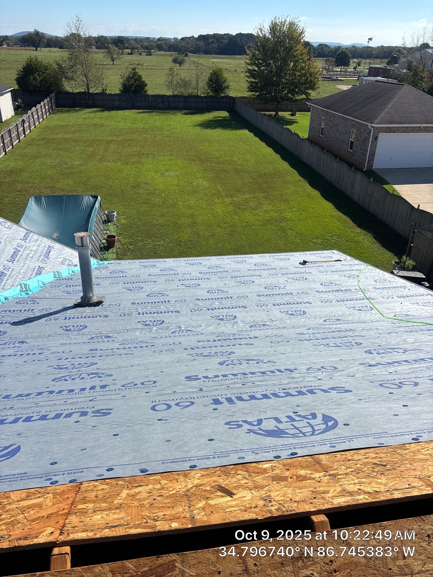 Asphalt Roof Replacement in Madison by NANOROOF Alabama