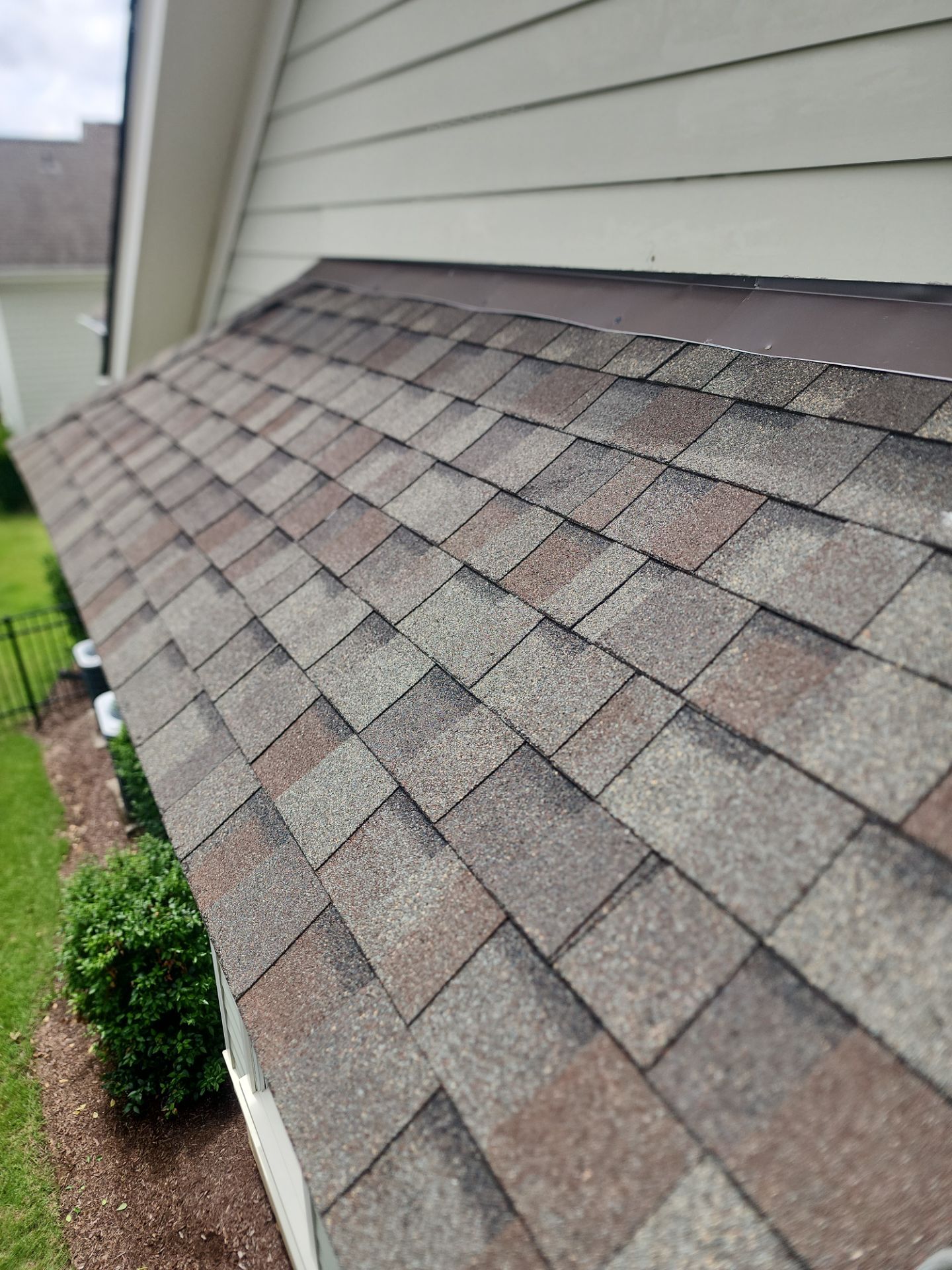 Flashing and siding repair by Indigo State Roofing