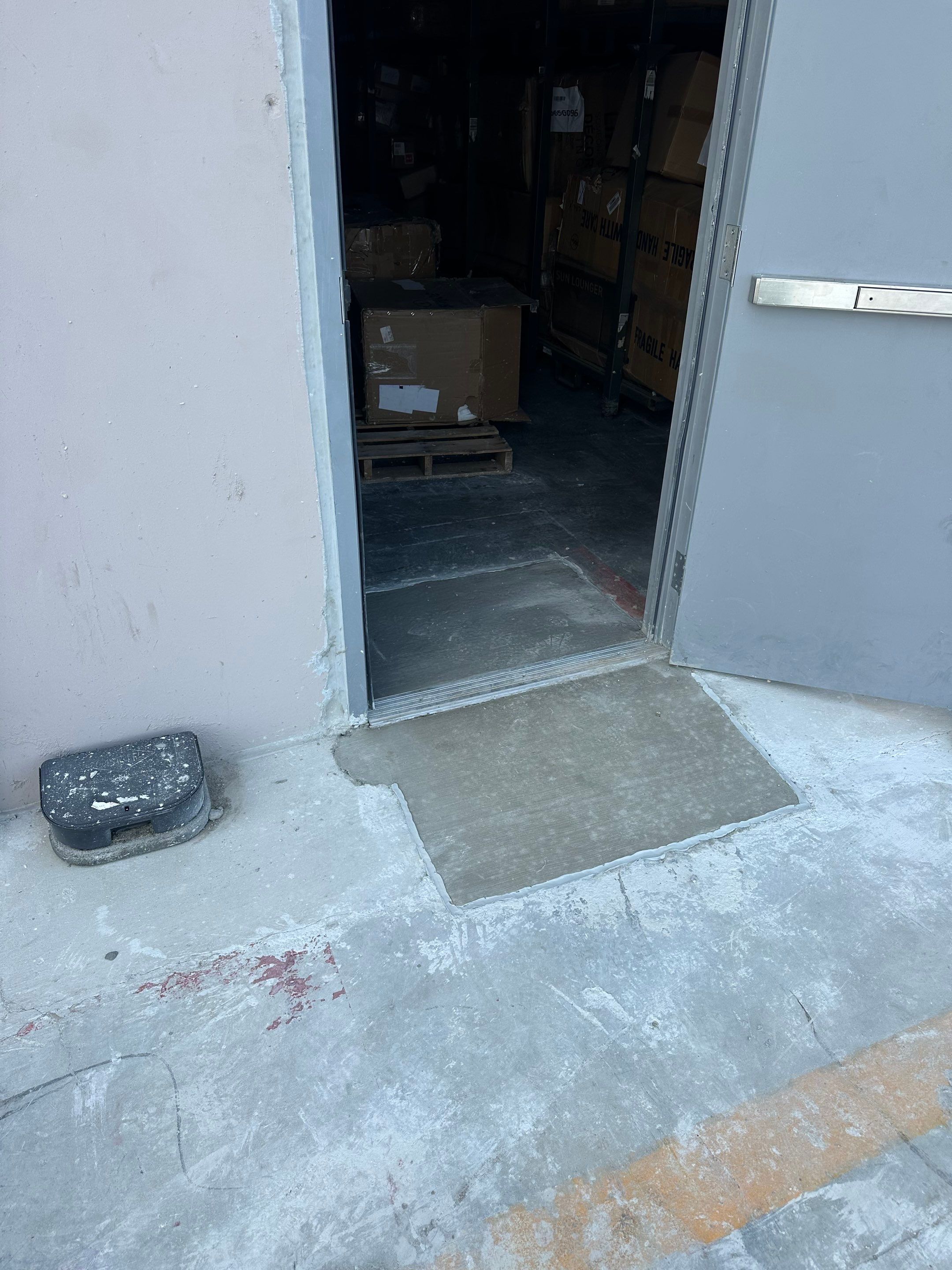 Project in Rocky Mount by S.W. Contracting & Consulting