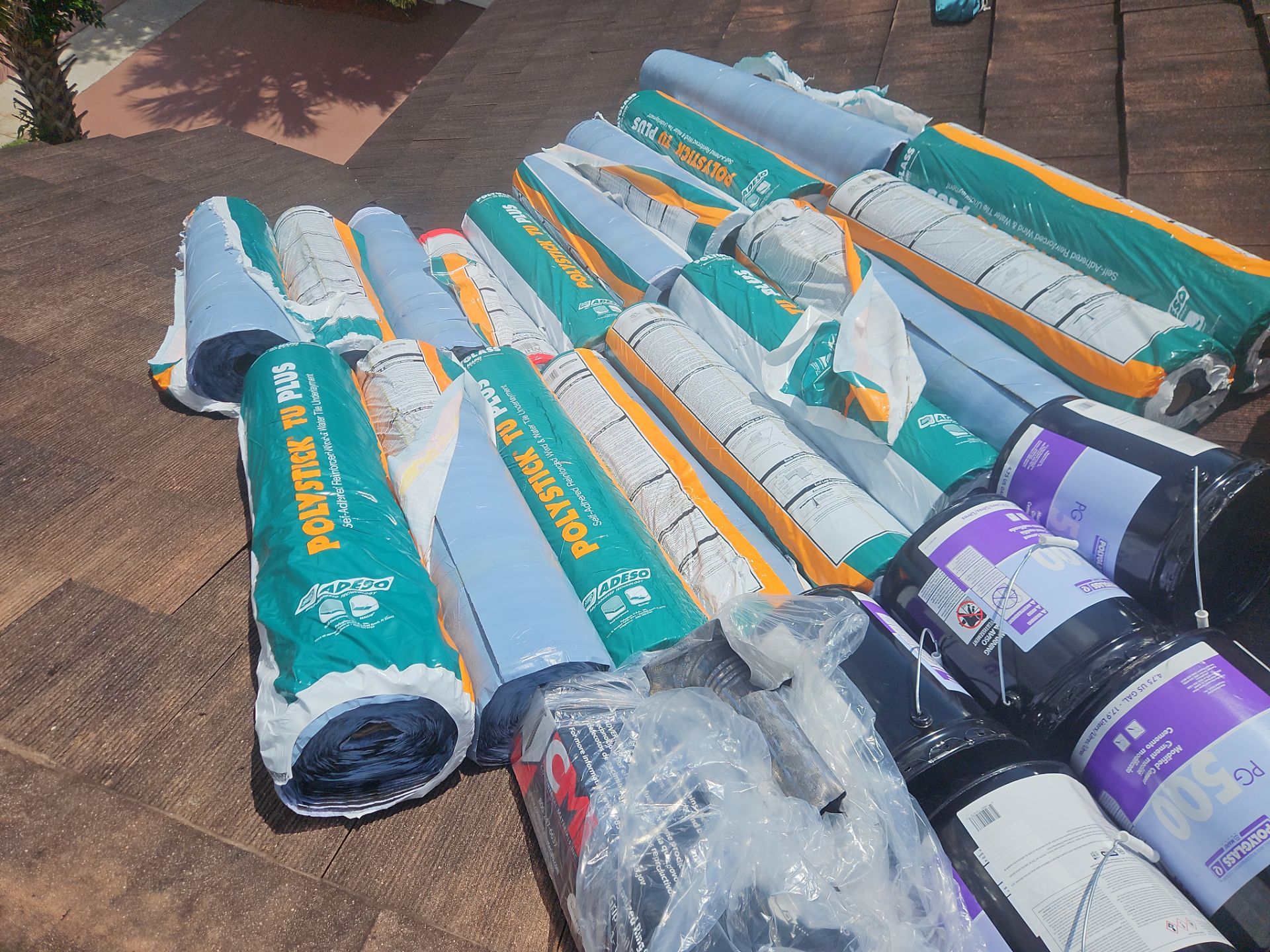 Residential Roofing Installation using Eagle Roofing Tile by BLUES BROTHERS ROOFING