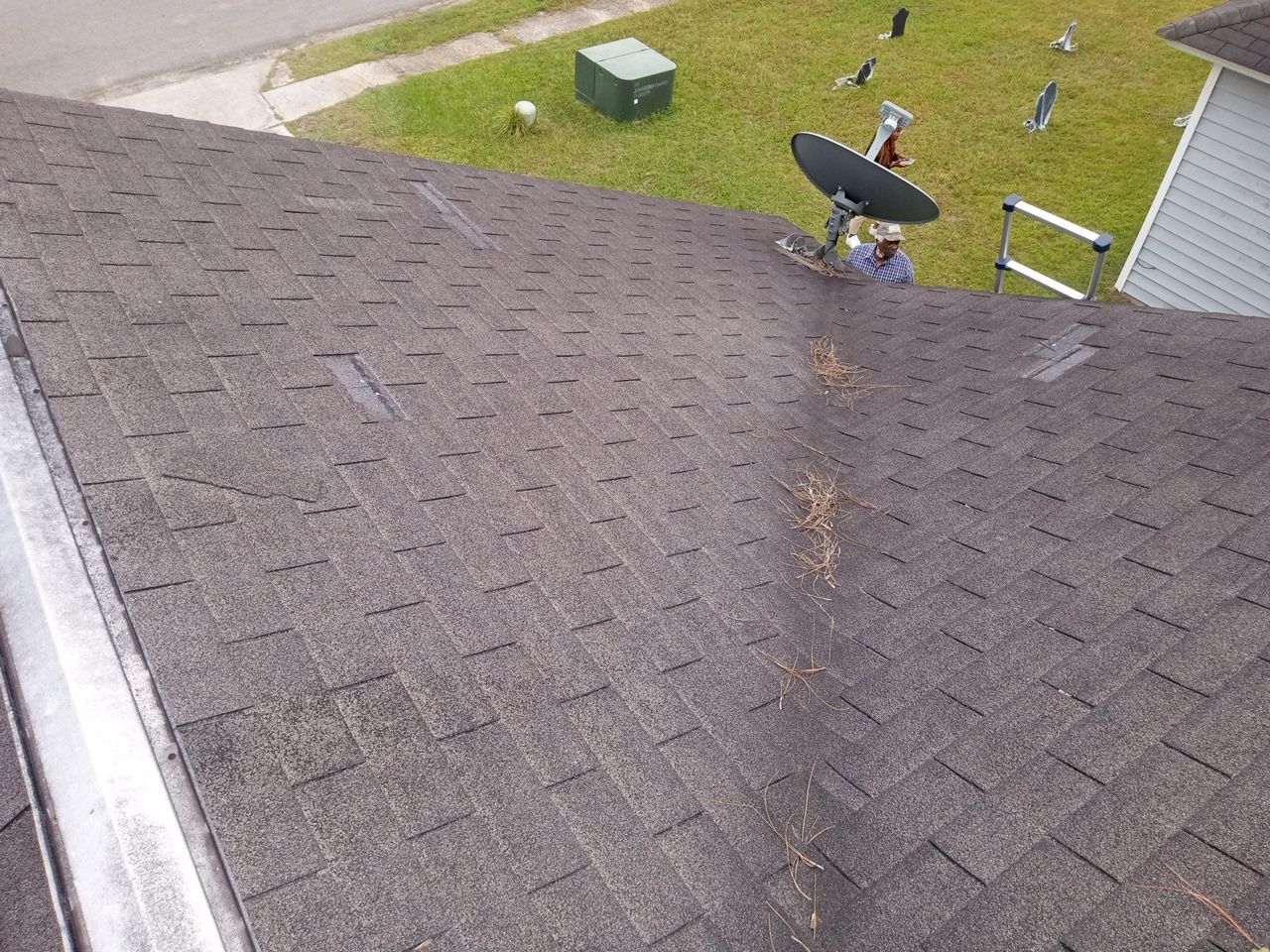 Residential Roofing Repair using Atlas Pinnacle Pristine Tan Mist by Talya Roofing