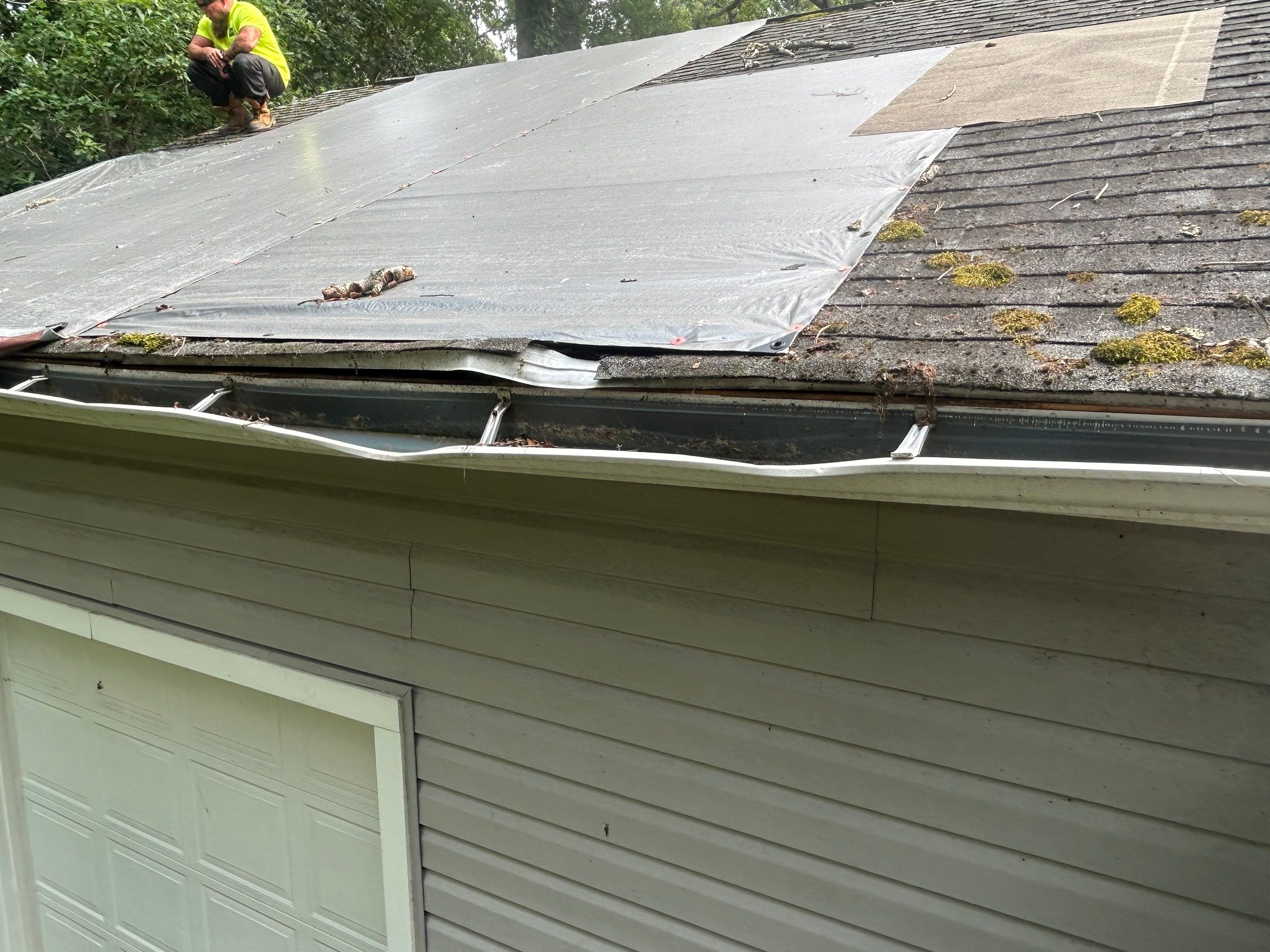 Roof Installation using Tamko Hp Titan XT by ExteriorPros