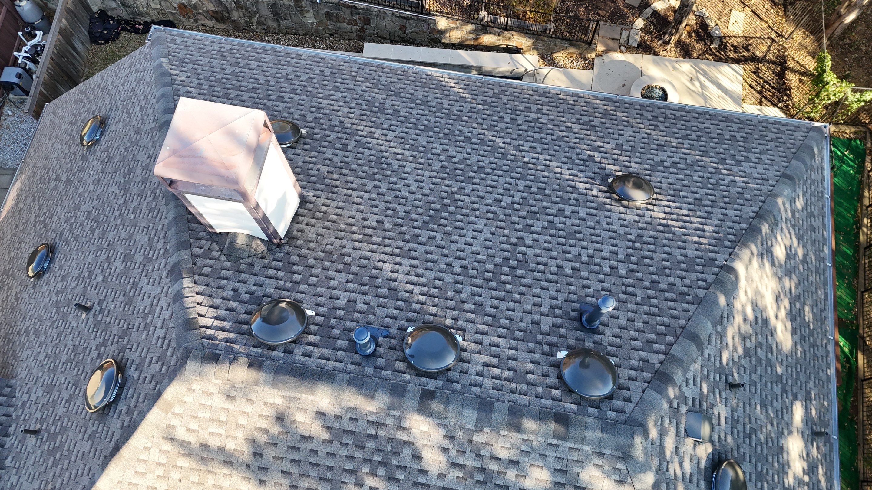 Grapevine Texas Project - Retail Roof Replacement  by First United Roofing & Construction