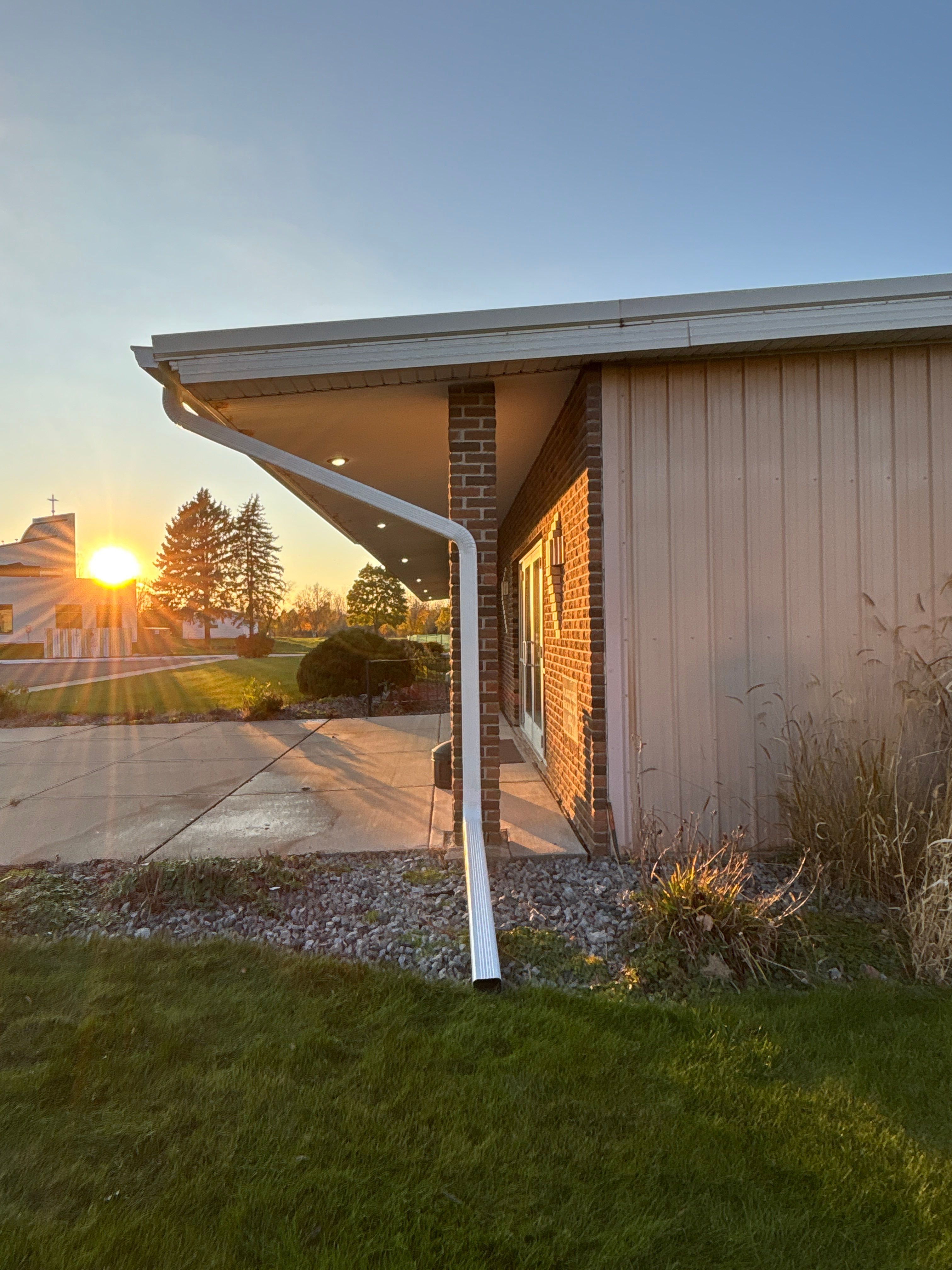 6-Inch Commercial Gutter Installation – Annandale, MN by Next Level Seamless Gutters / Exteriors Inc.