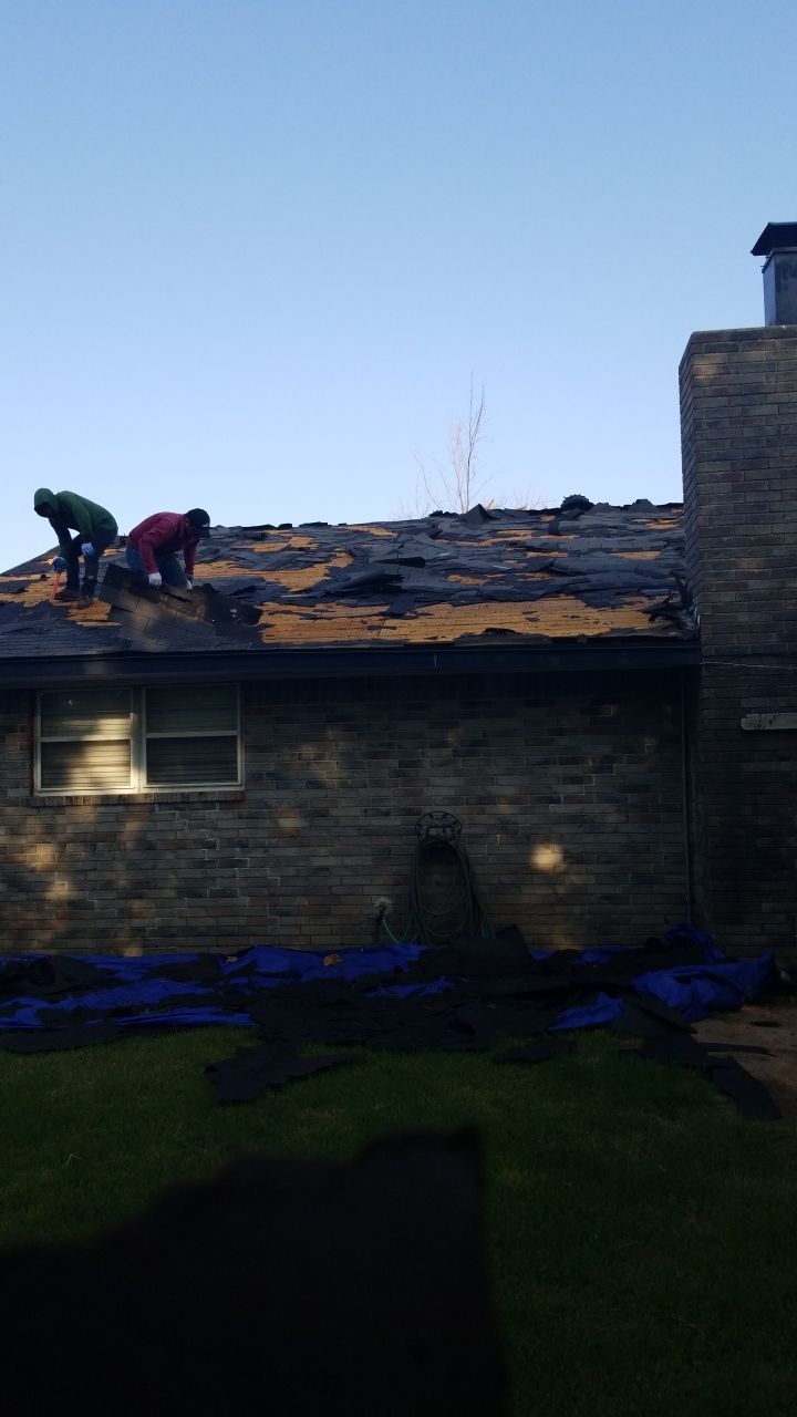 Residential Roofing Installation using GAF Royal Sovereign by A & H Roofing and Contracting