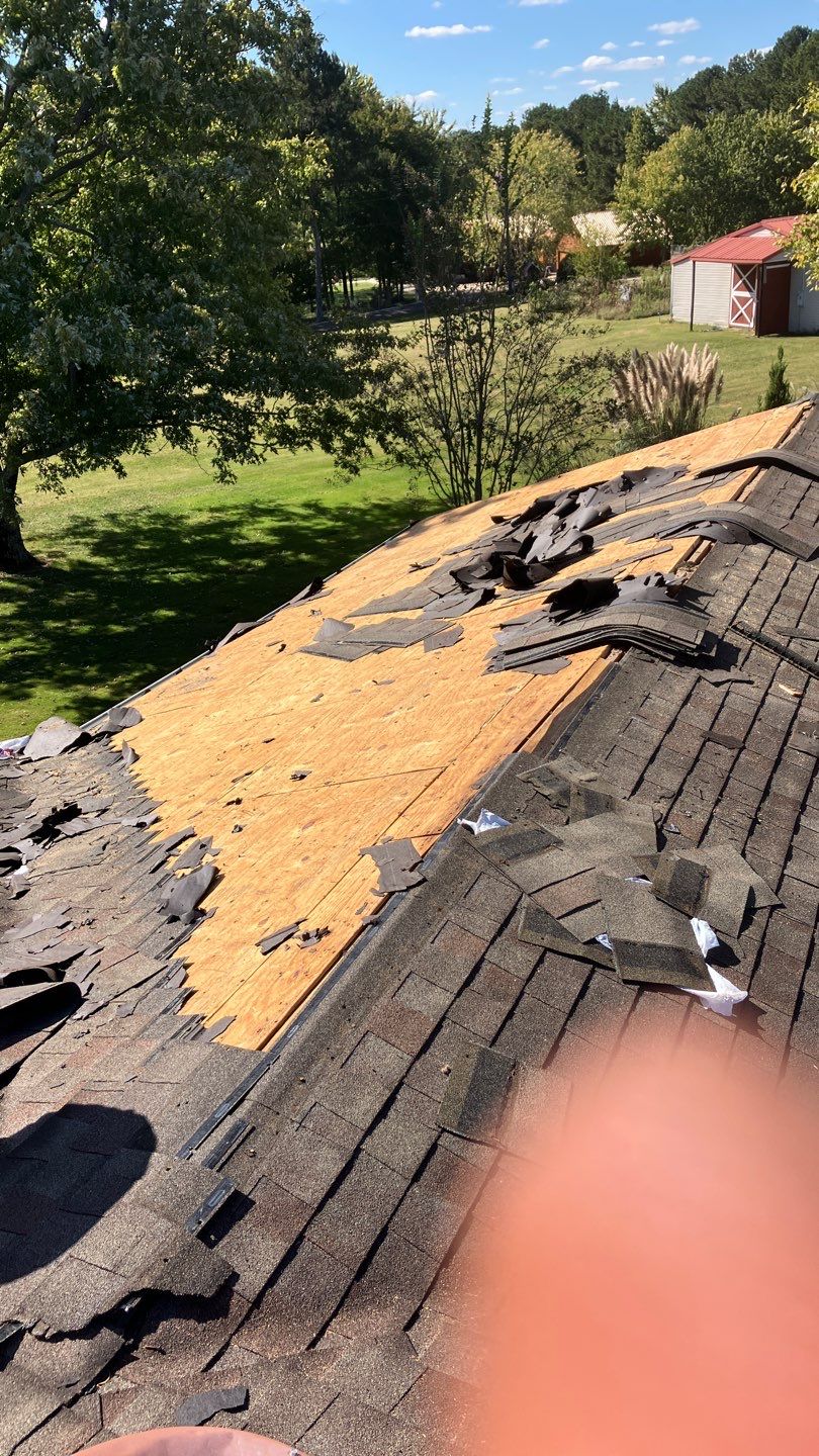 Residential Roof Remove and Replace by Bullard Roofing