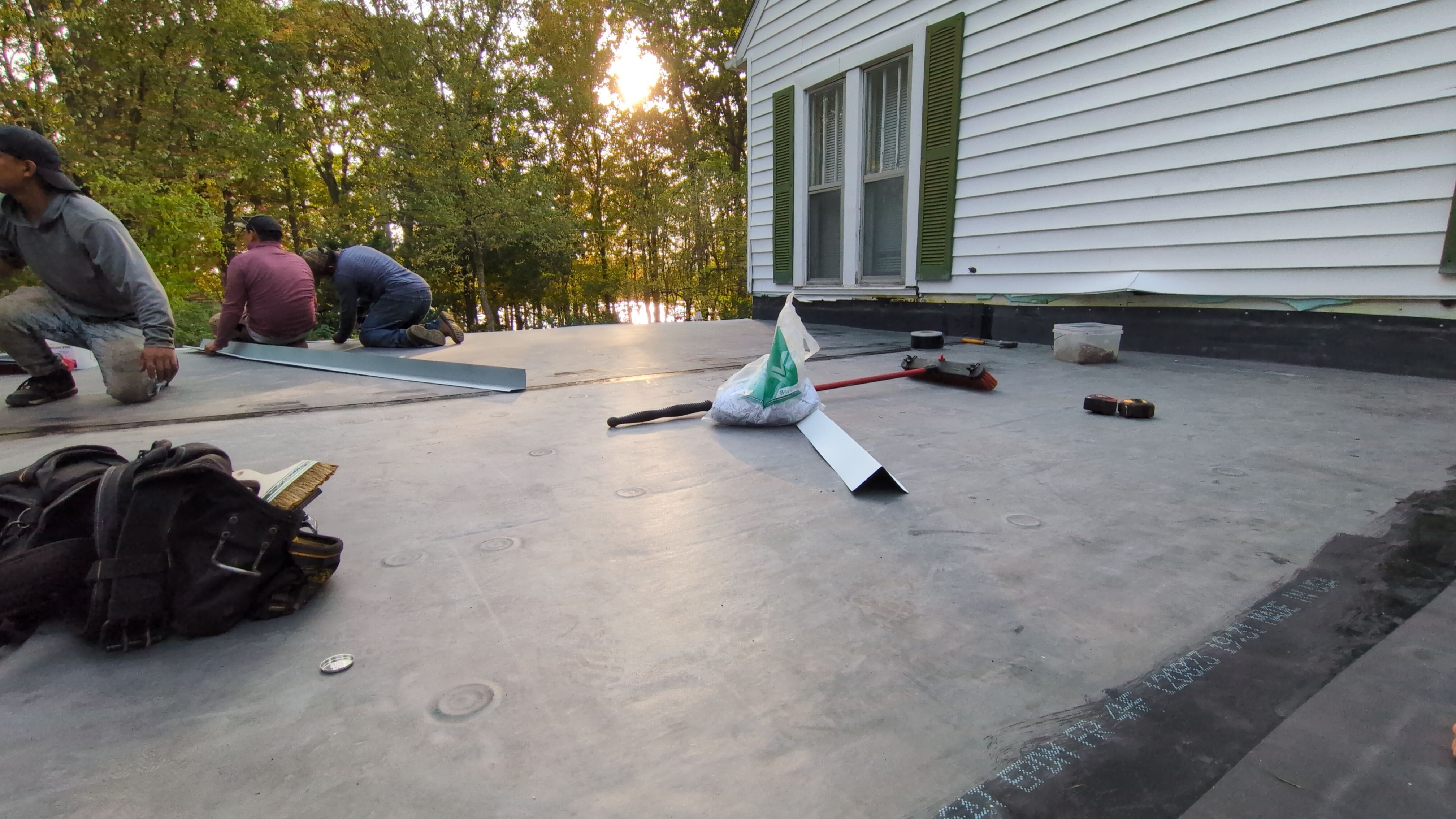 Roof Replacement using Owens Corning by 180 Contractors