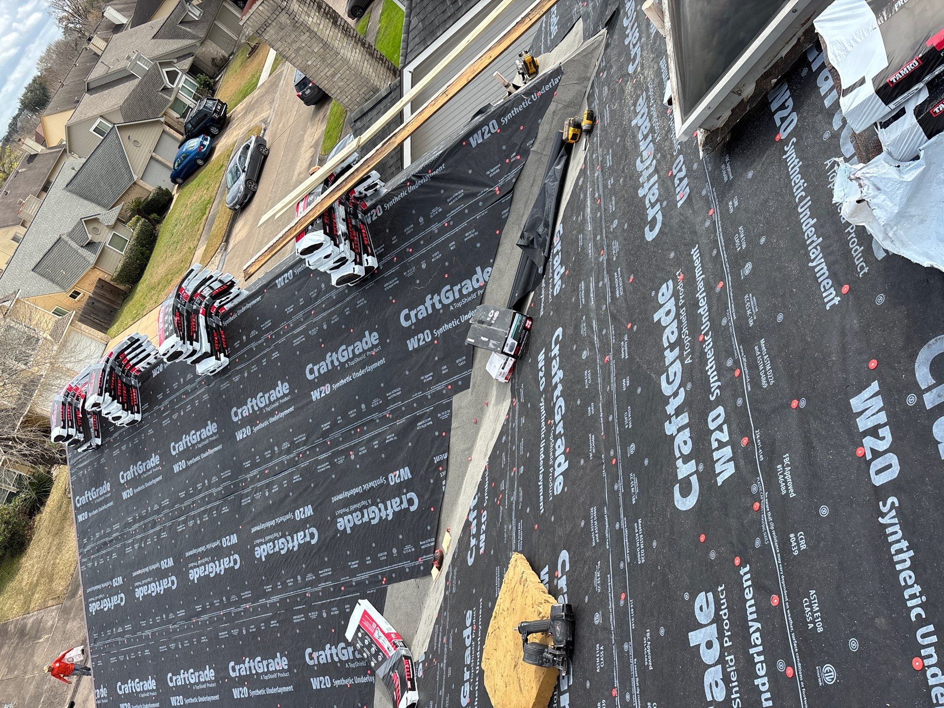Roof Replacement Houston by Roof Repair Services LLC